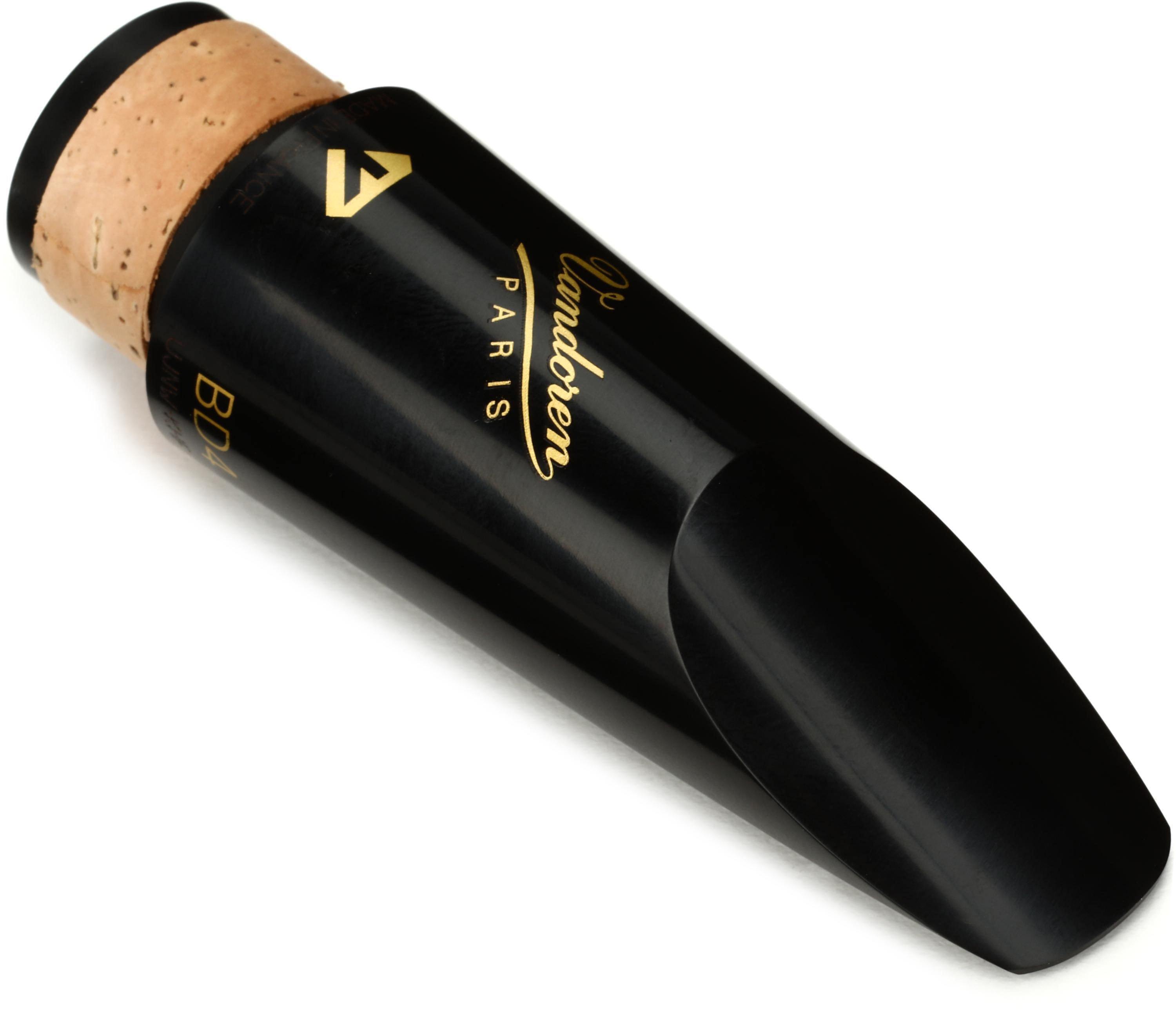 Vandoren CM1004 Black Diamond BD4 Bb Clarinet Mouthpiece