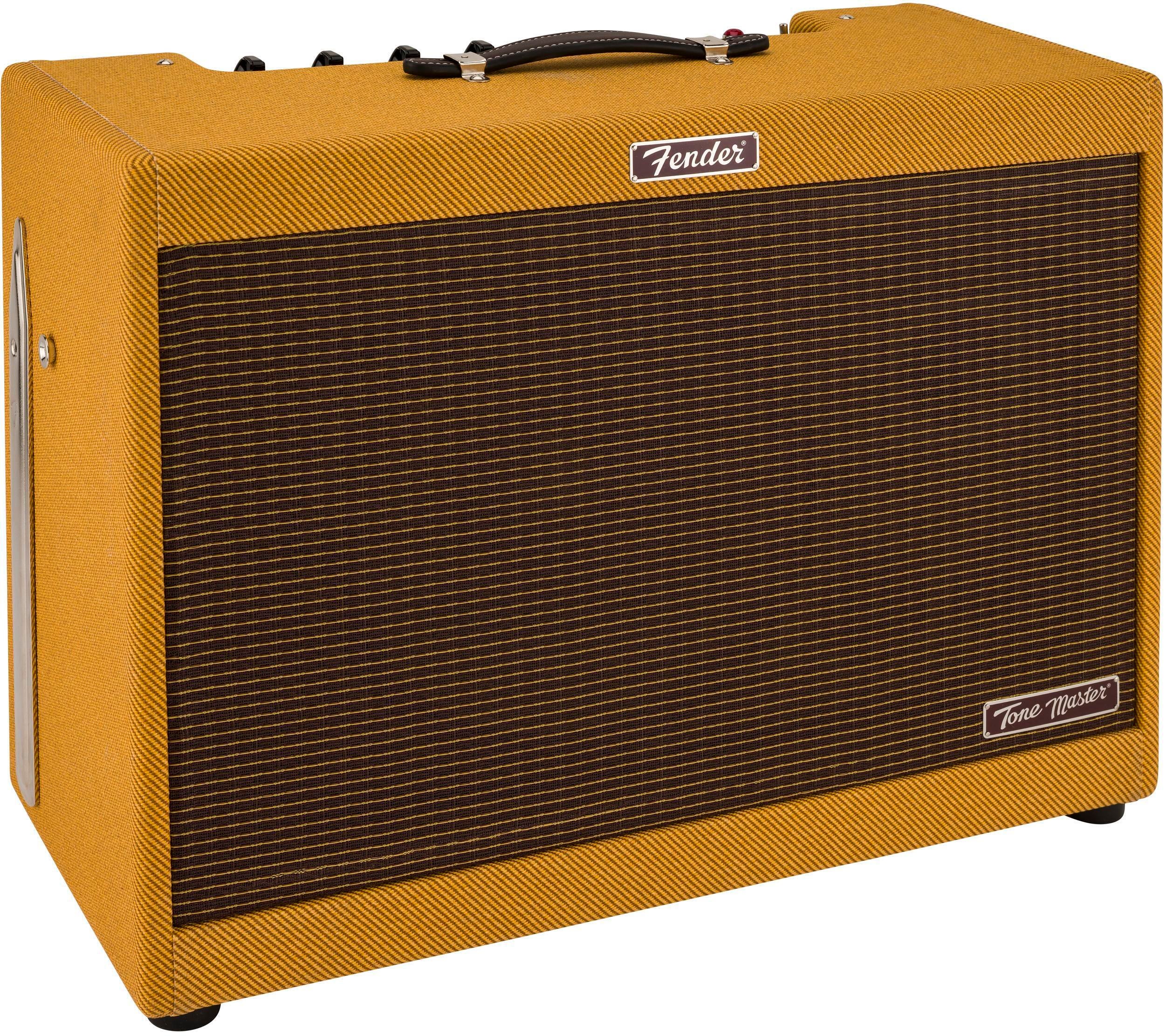 Fender Super-Sonic 212 Enclosure - Blonde / Oxblood - Blonde
