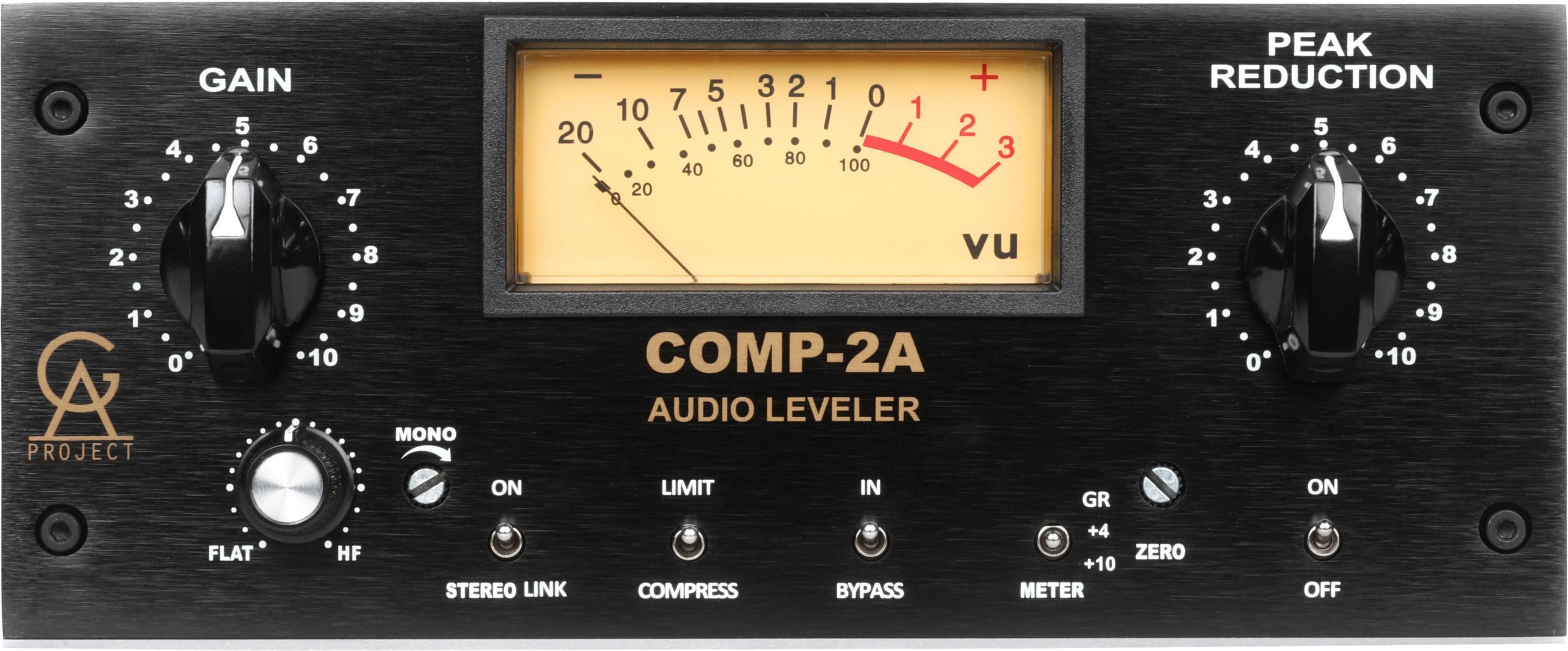 Golden Age Project Comp-2A Vintage Style Compressor/Leveler