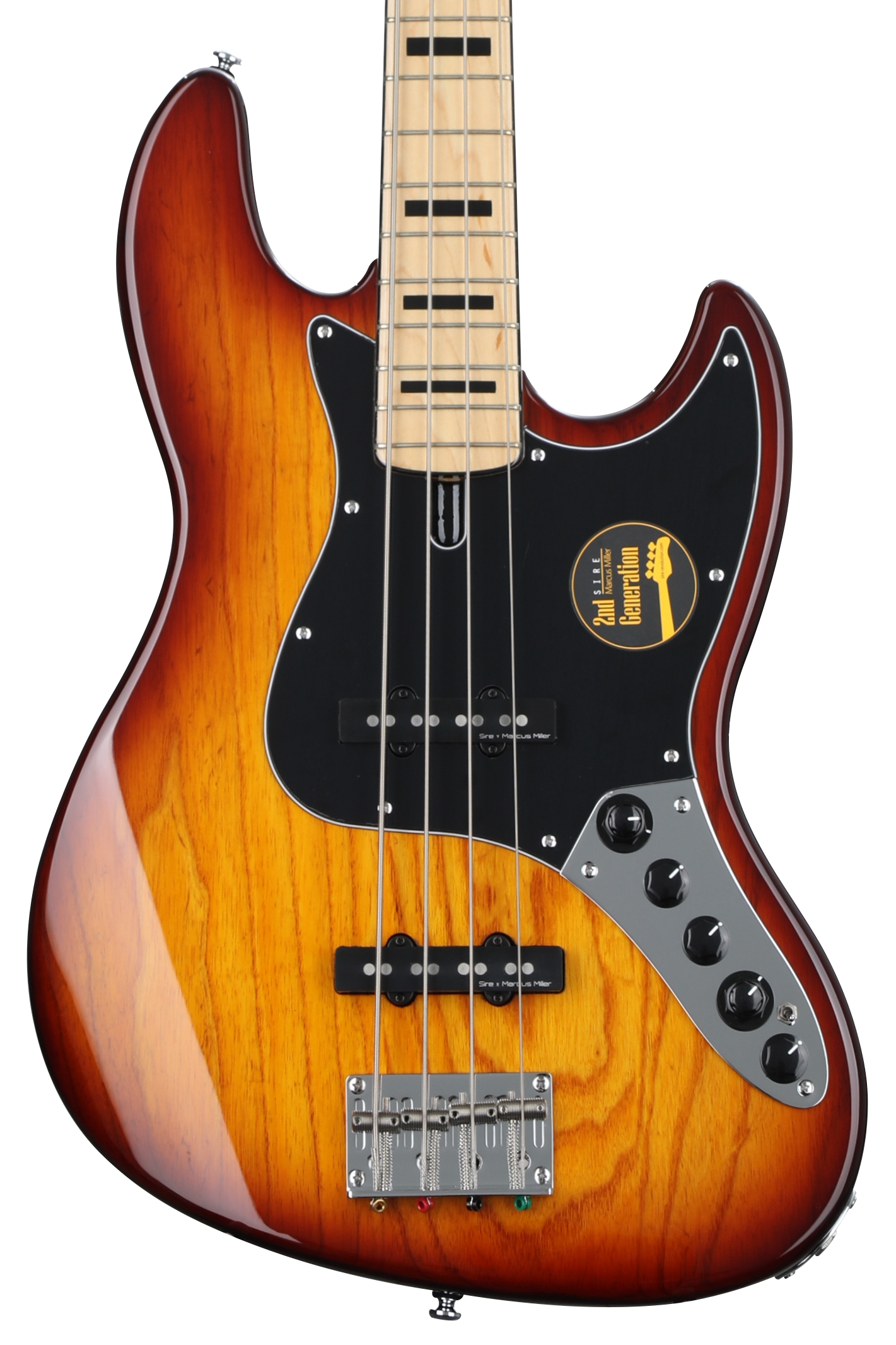 Sire Marcus Miller V7 Vintage Swamp Ash 4-string Bass Guitar