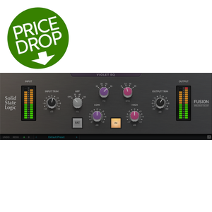 Solid State Logic Fusion Vintage Drive Plug-in | Sweetwater Solid State Logic Fusion Vintage Drive Plug-in | Sweetwater