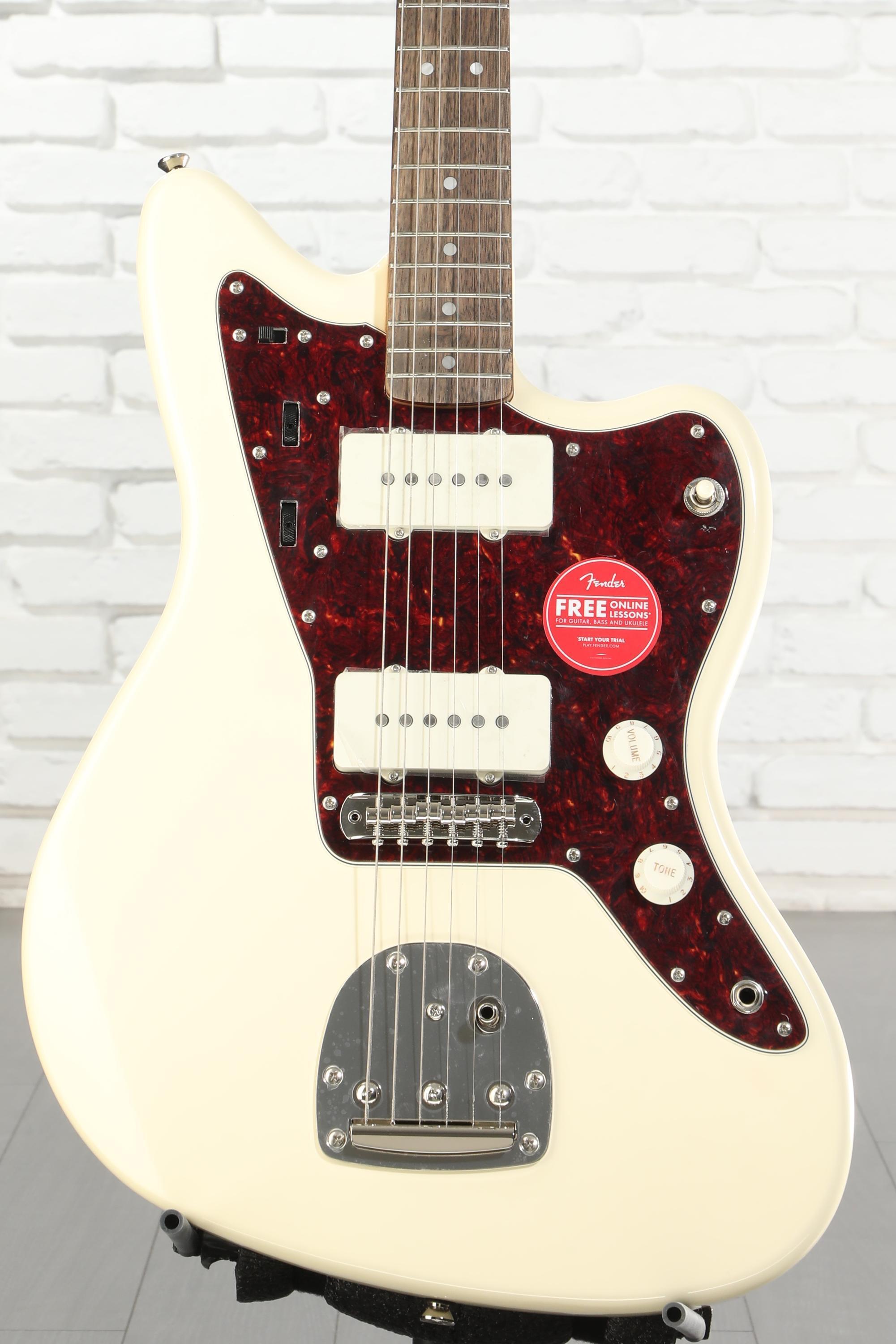 Squier Classic Vibe '60s Jazzmaster - Olympic White | Sweetwater