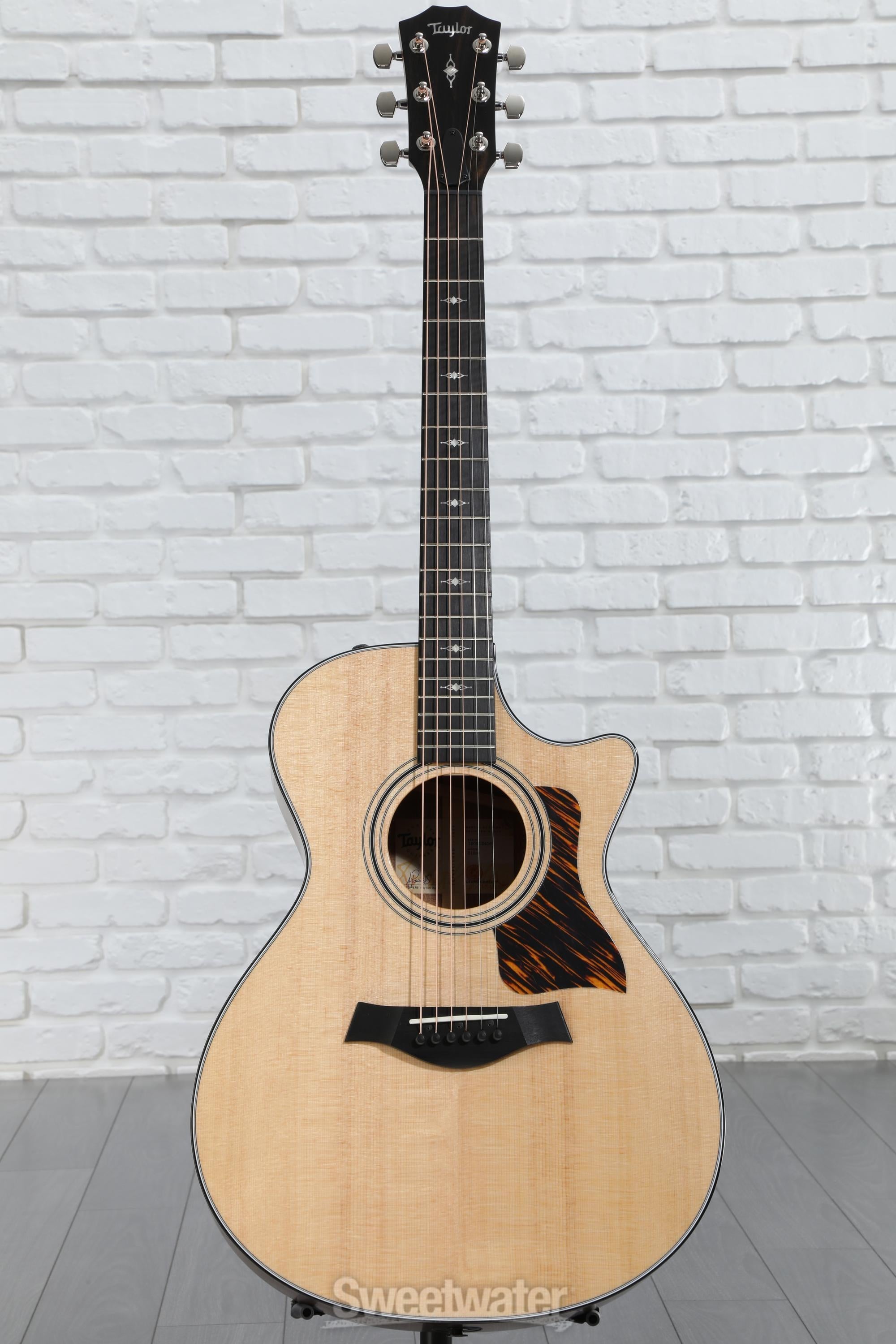 Taylor 312ce V-Class Grand Concert Acoustic-electric Guitar