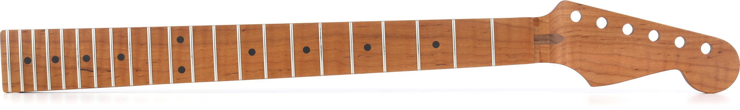 Photo of Allparts Select Tribute Series "1984" Replacement Stratocaster Neck - AAA+ Roasted Maple