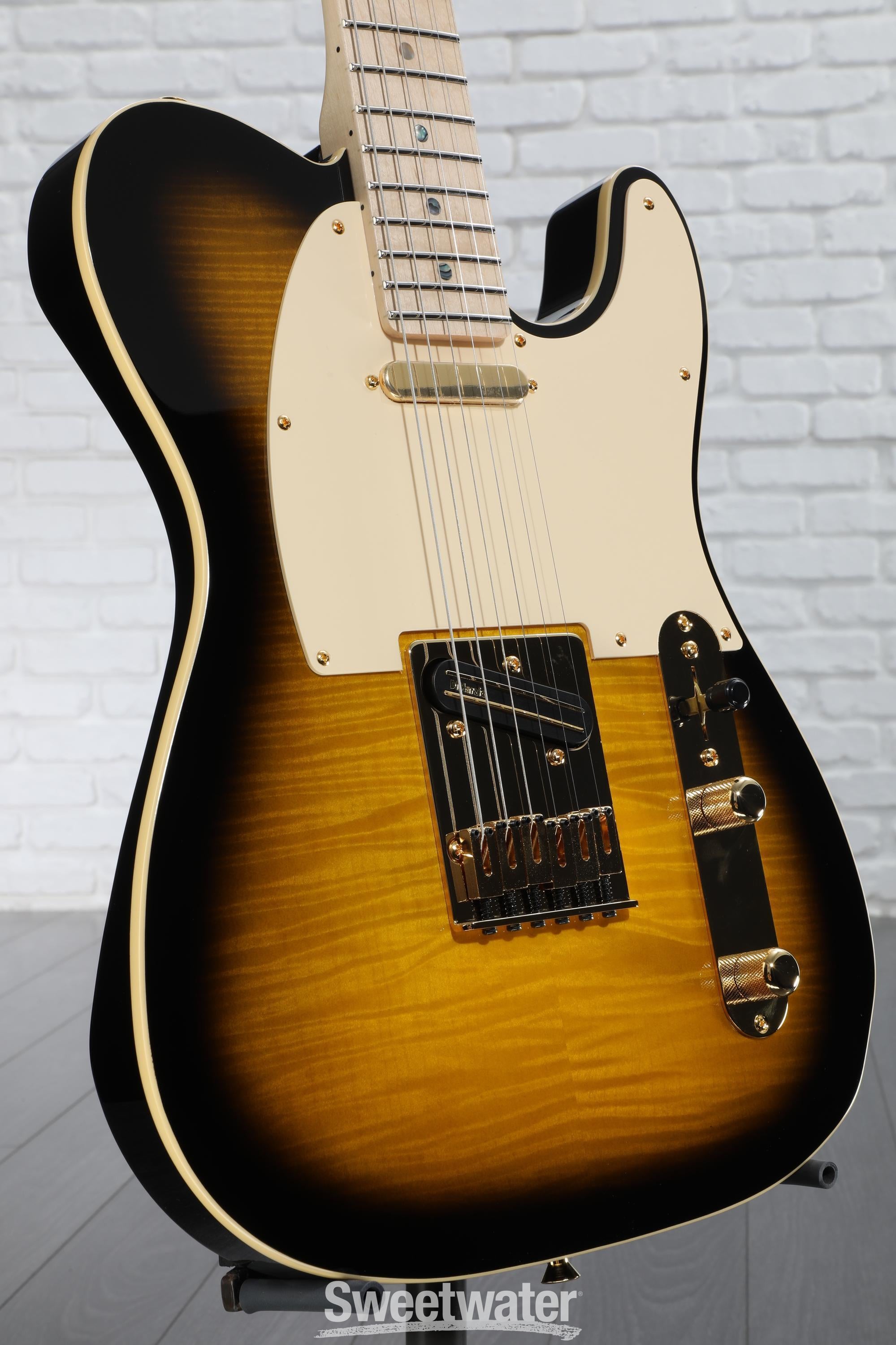 ギター Fender Richie Kotzen Telecastar Fender Richie Kotzen Telecaster Electric Guitar - 2-tone