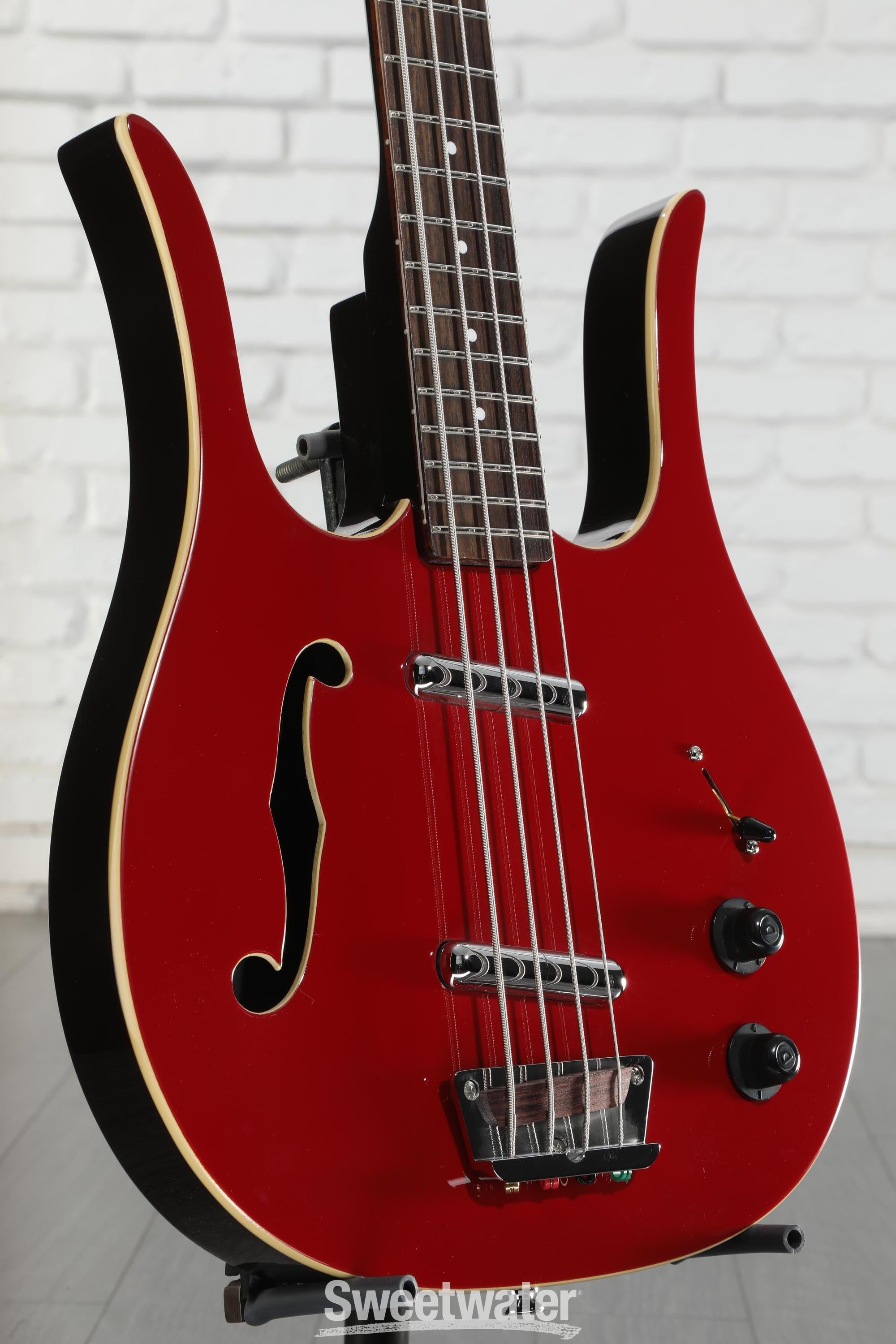 【美品】Danelectro Longhorn Bass スイッチクラフト Danelectro Longhorn Bass Guitar - Copper Burst | Sweetwater