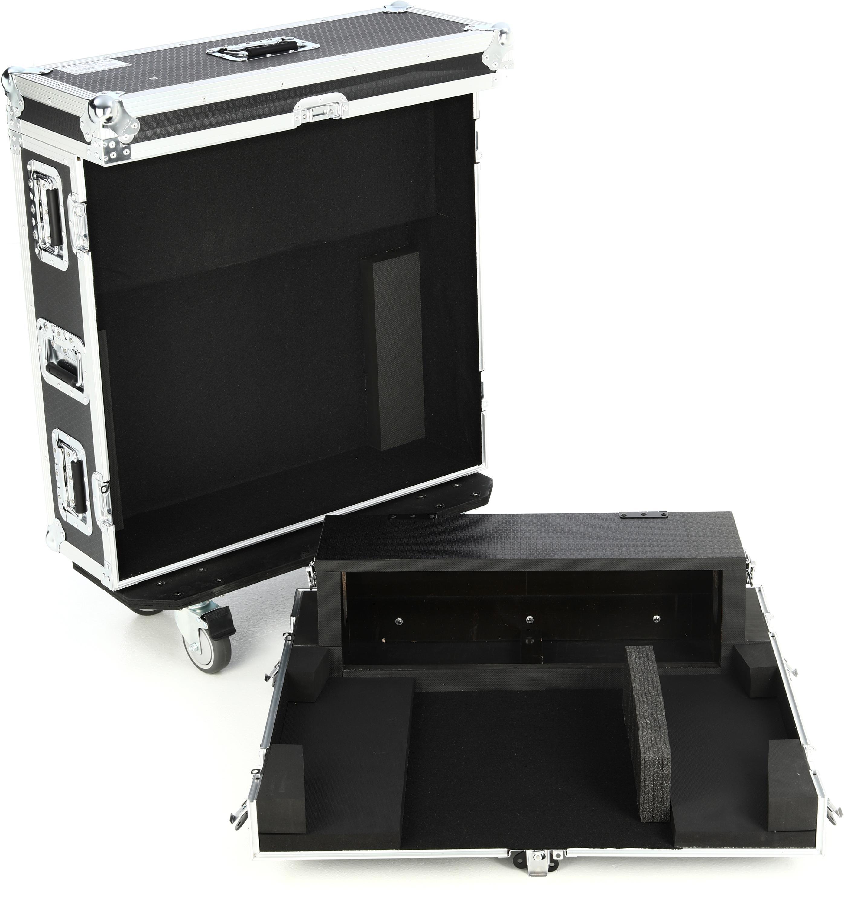ProX XS-YQL1DHW Flight Case for Yamaha QL1 with Doghouse and