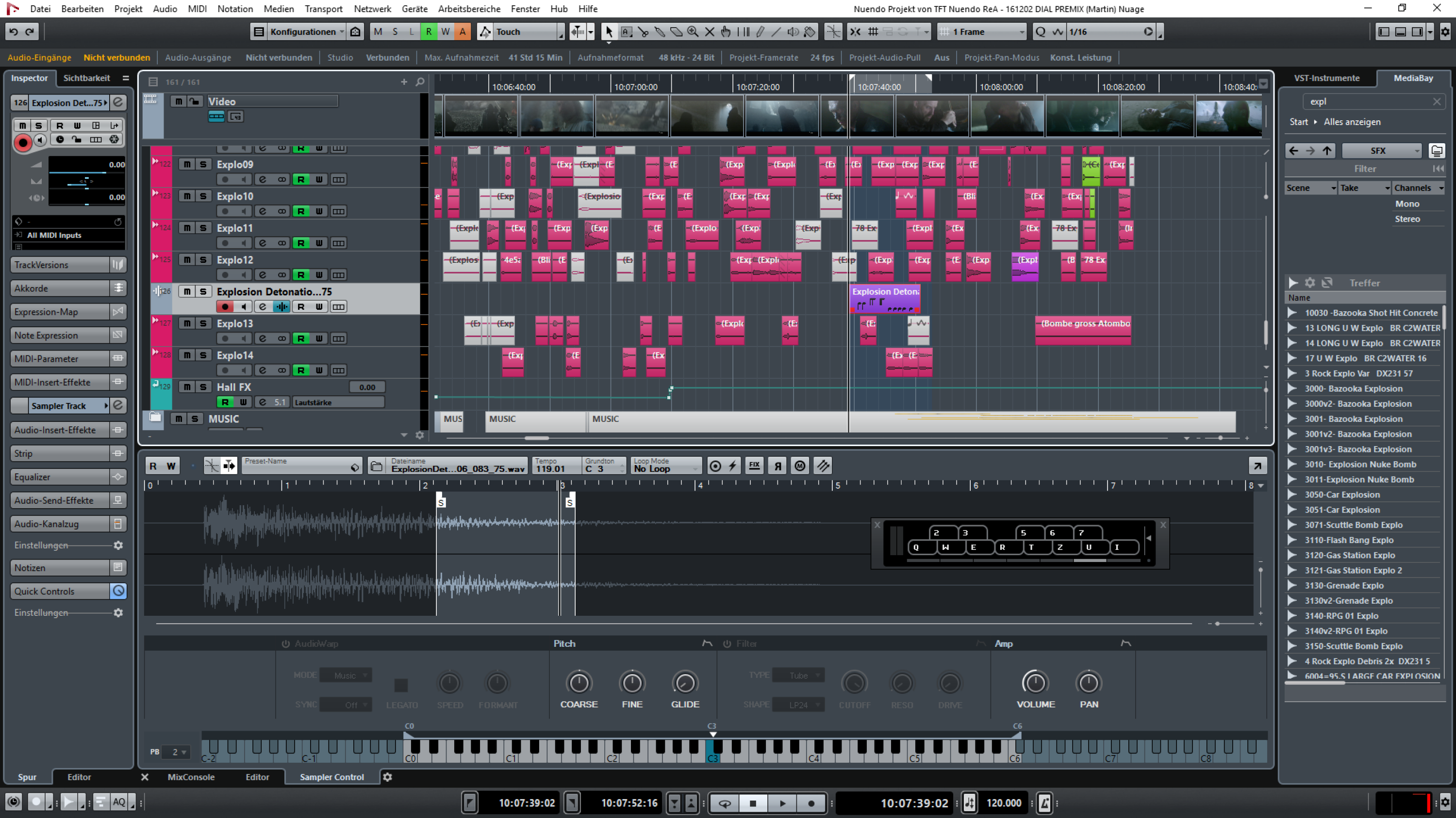 Steinberg Nuendo 8 Crossgrade from Cubase Pro (Download) | Sweetwater