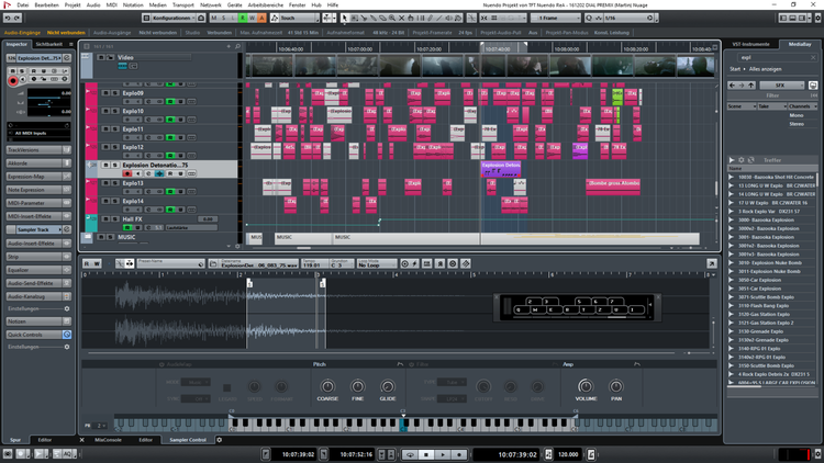 DTM打ち込み ギター師匠 MIDI SOL2 Cubase Pro Tools ABILITY