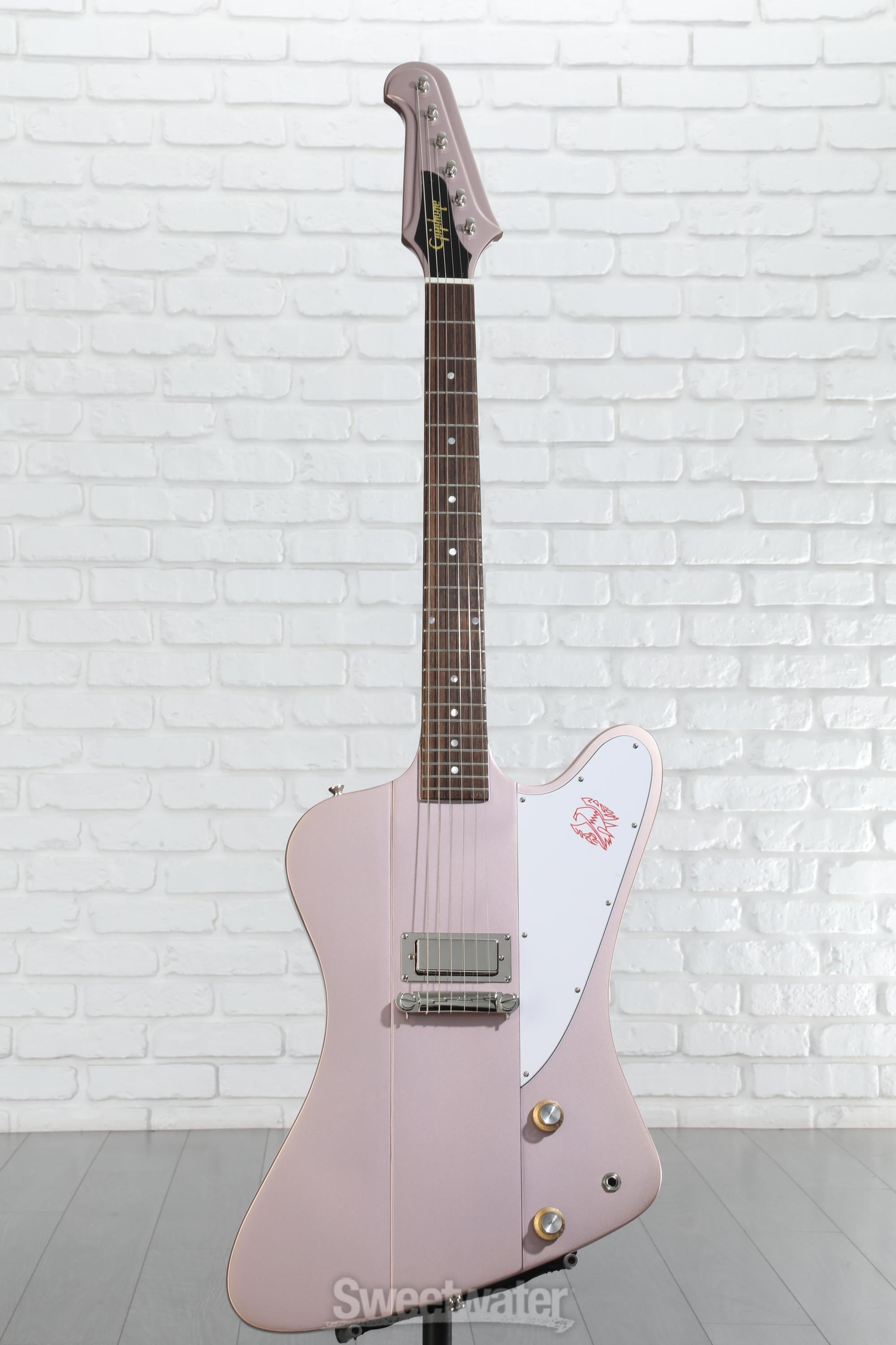 Epiphone 1963 Firebird I Electric Guitar - Heather Poly