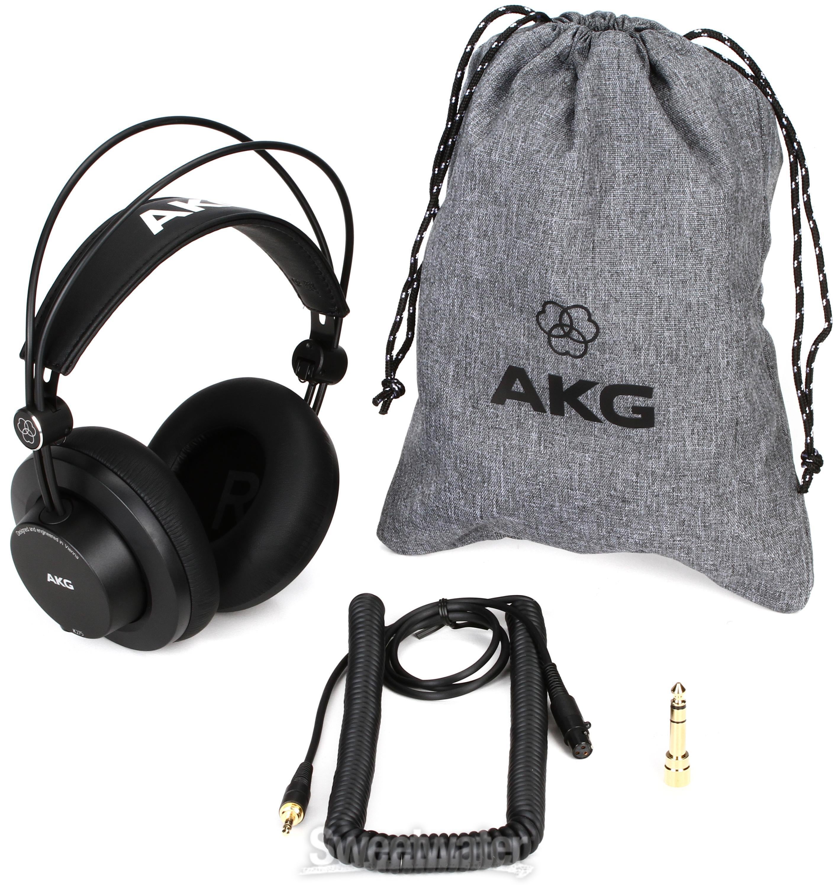 AKG K275 Closed Back Foldable Headphones Reviews Sweetwater