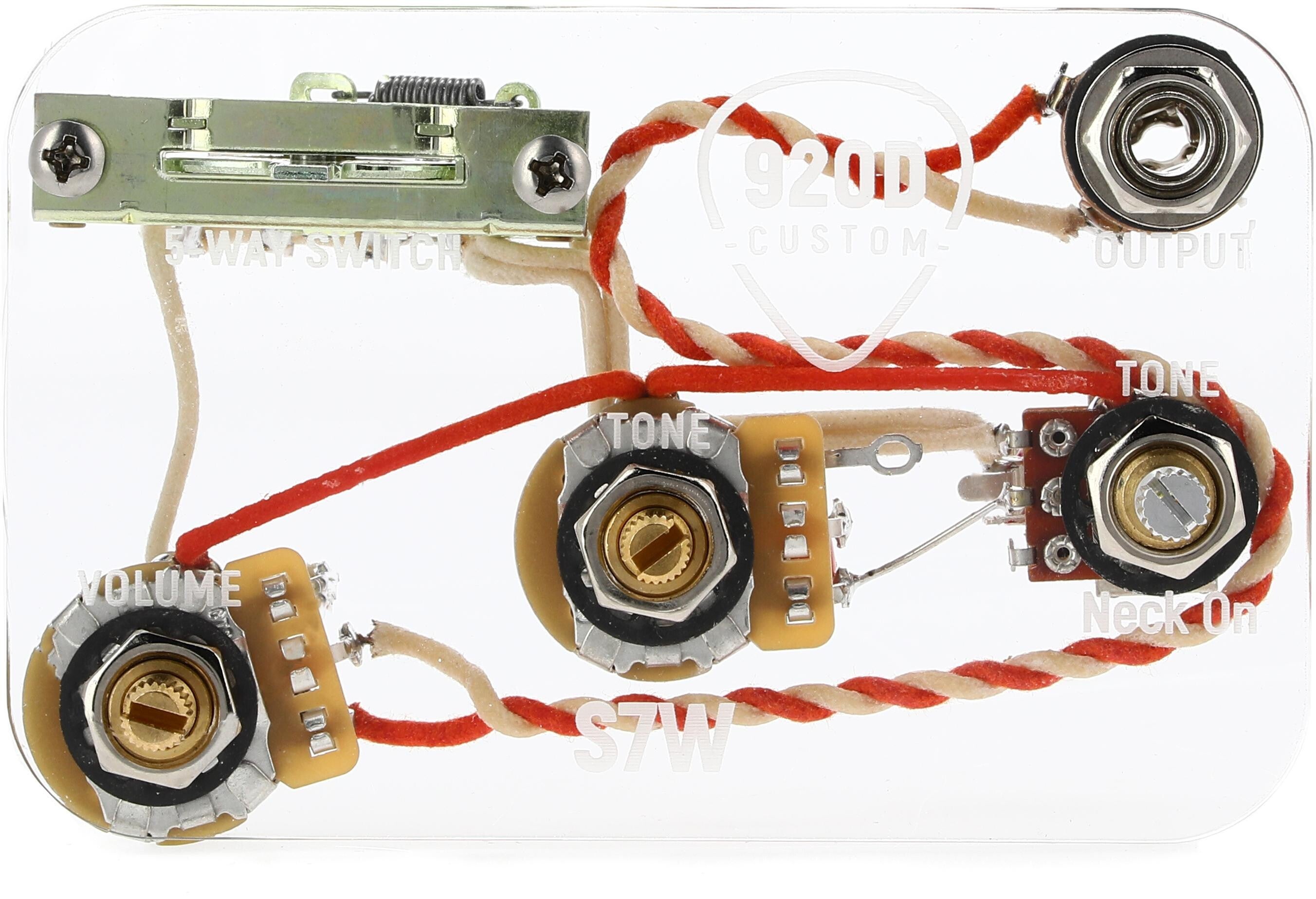 Fender strat store wiring harness