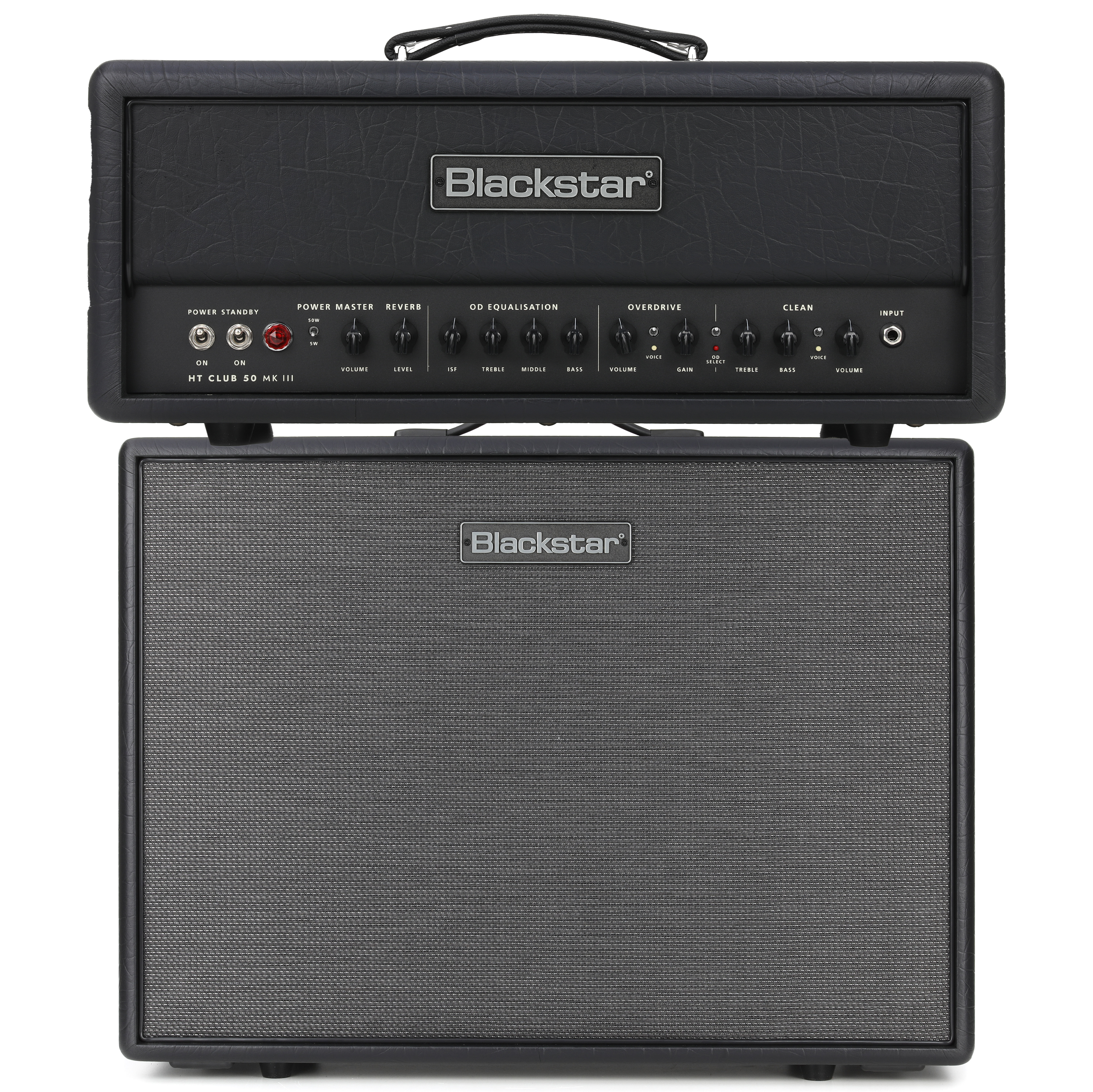 Blackstar HT Club 50 MK III 50-watt Tube Amplifier Head and 2x12