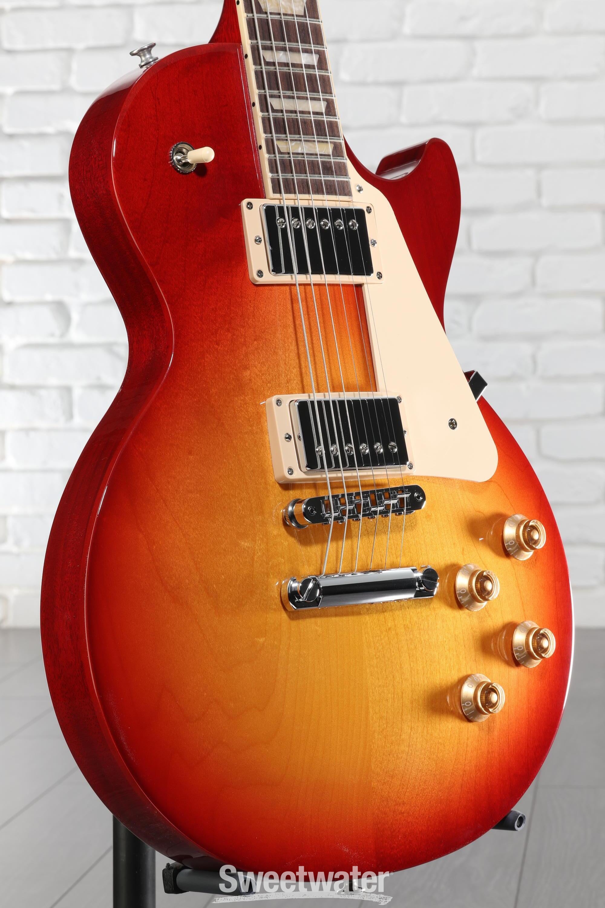 ギター gibson lespaul studio cherry sunburst Gibson Les Paul Studio Electric Guitar Cherry Sunburst | Guitar Center