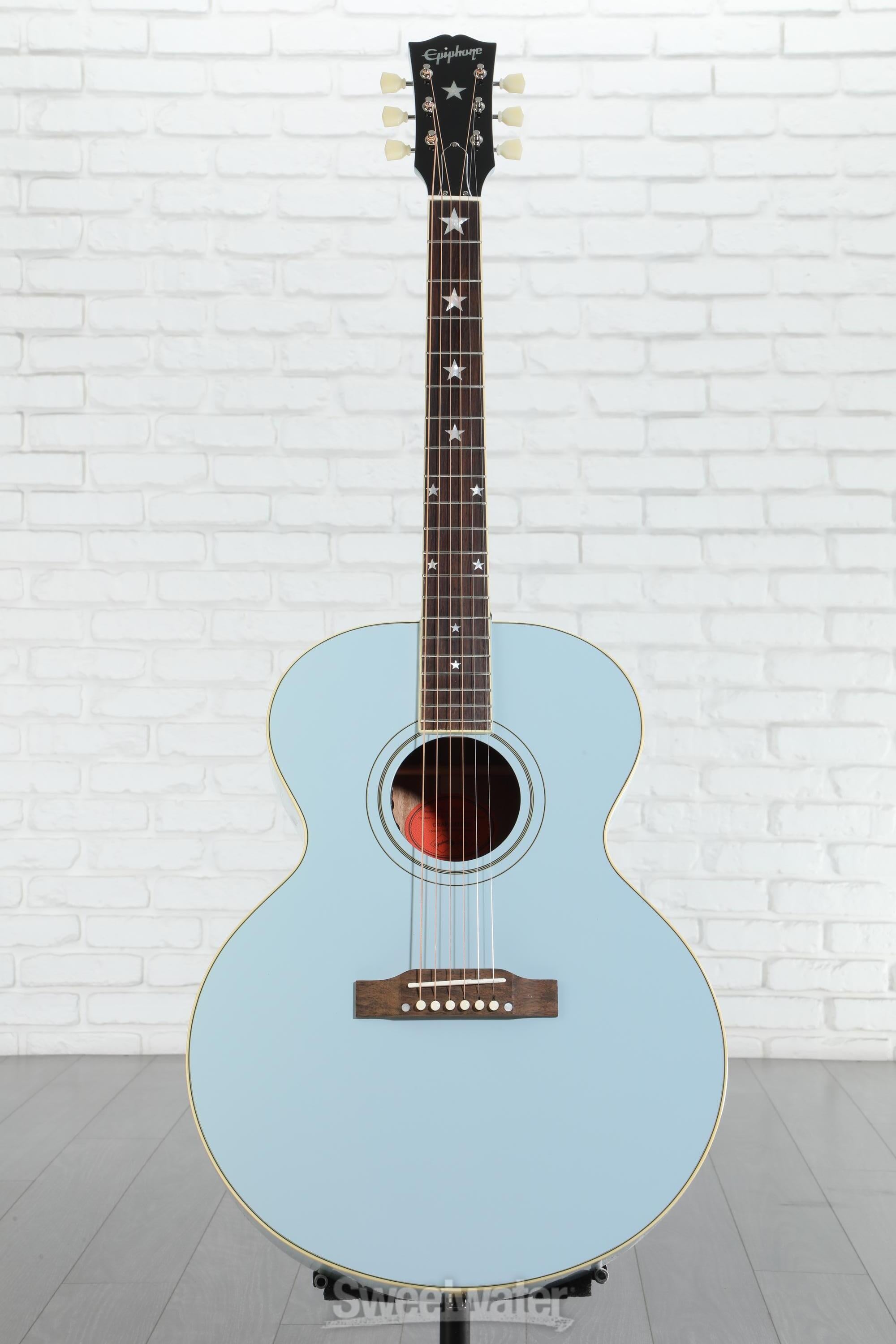Epiphone ベース　ジャンク Epiphone Inspired by Gibson Custom J-180 LS Acoustic-Electric