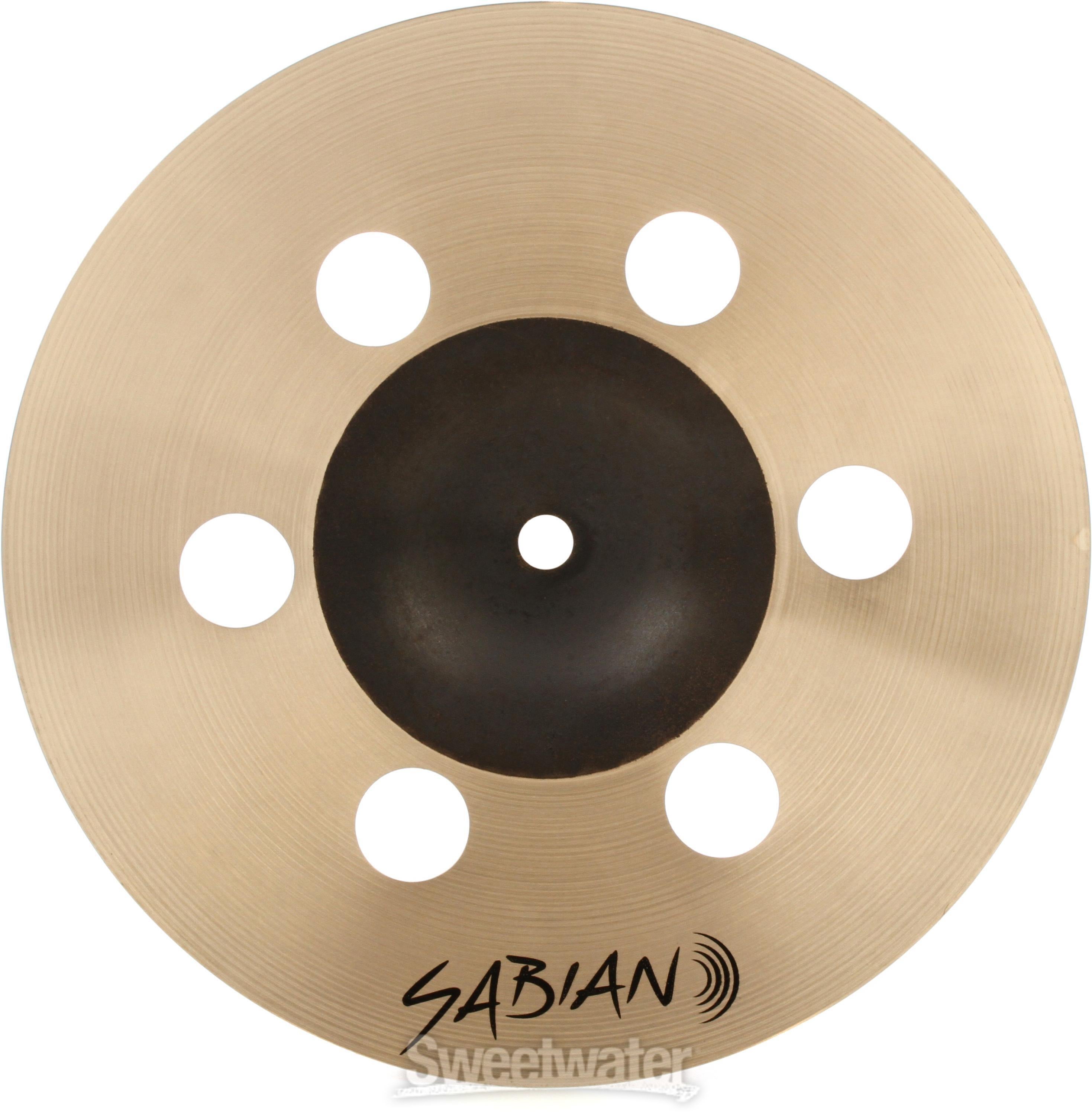 Sabian 10 inch AAX Air Splash Cymbal | Sweetwater