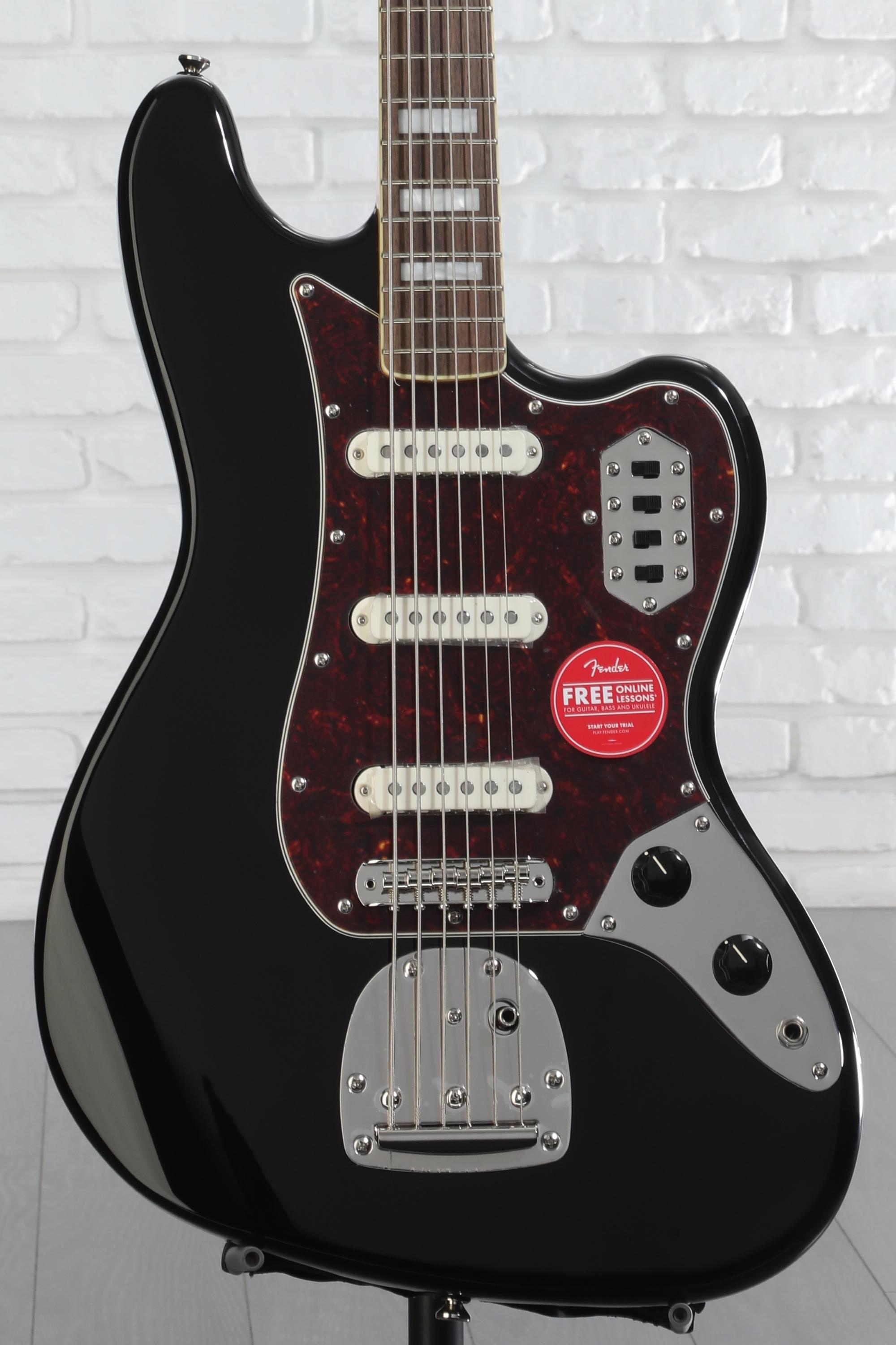 ベース Squier by Fender Classic Vibe Bass VI sddefault.jpg