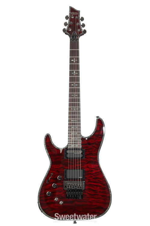 Schecter Hellraiser C-1 FR-S Left-handed - Black Cherry | Sweetwater