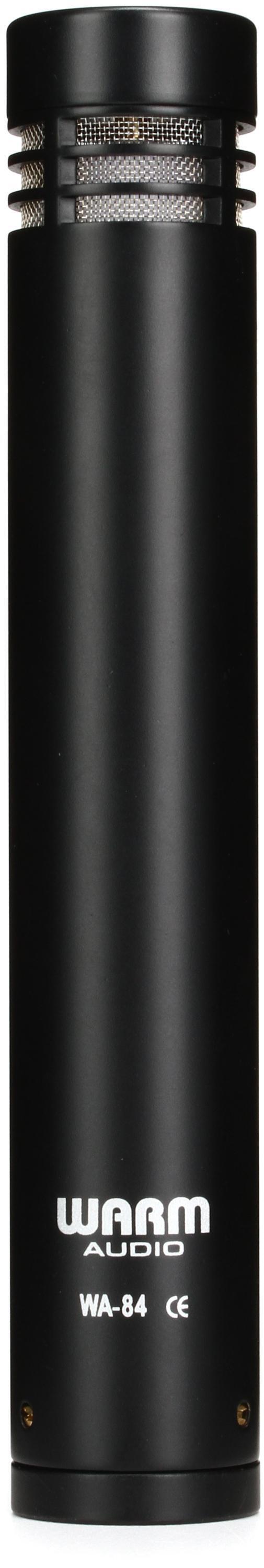Warm Audio WA-84 Small-diaphragm Condenser Microphone - Black