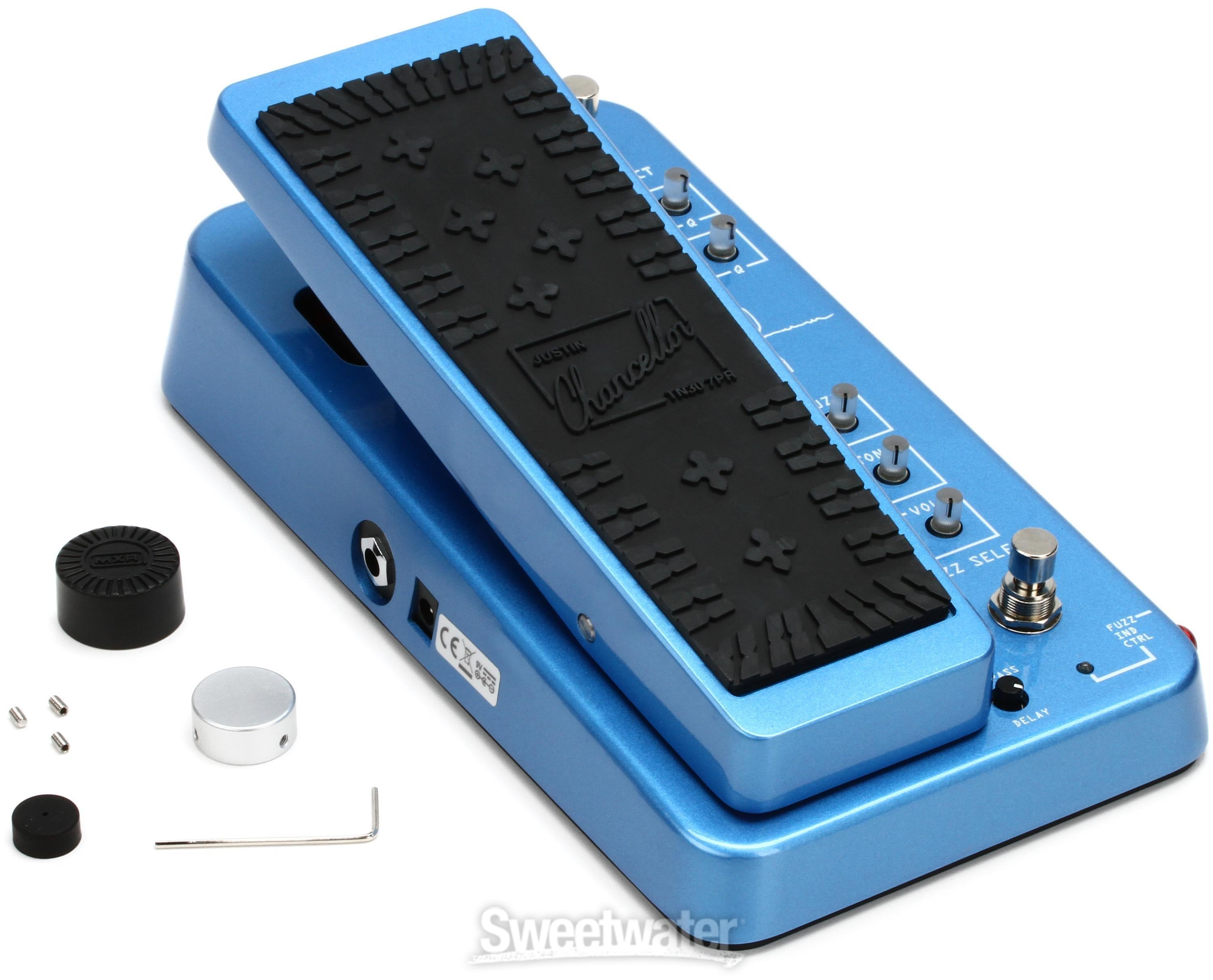 Dunlop JCT95 Justin Chancellor Cry Baby Wah Pedal | Sweetwater