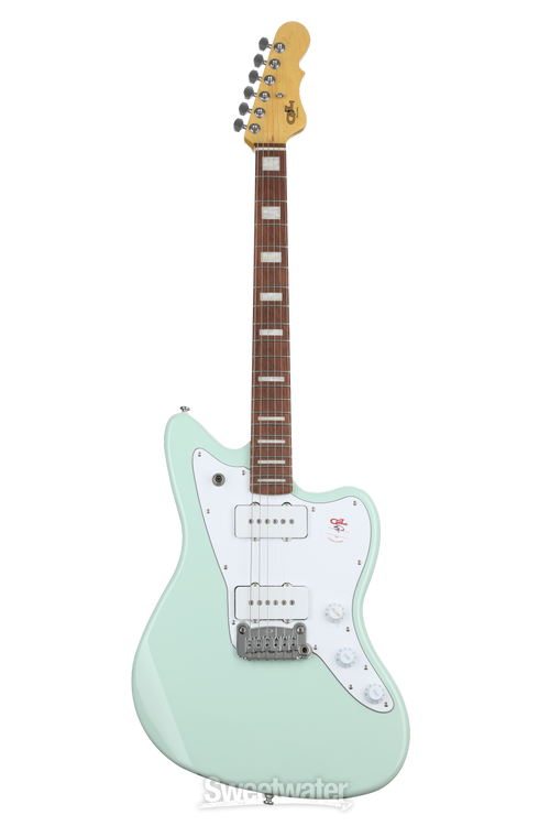G&L Tribute Doheny Electric Guitar - Surf Green | Sweetwater