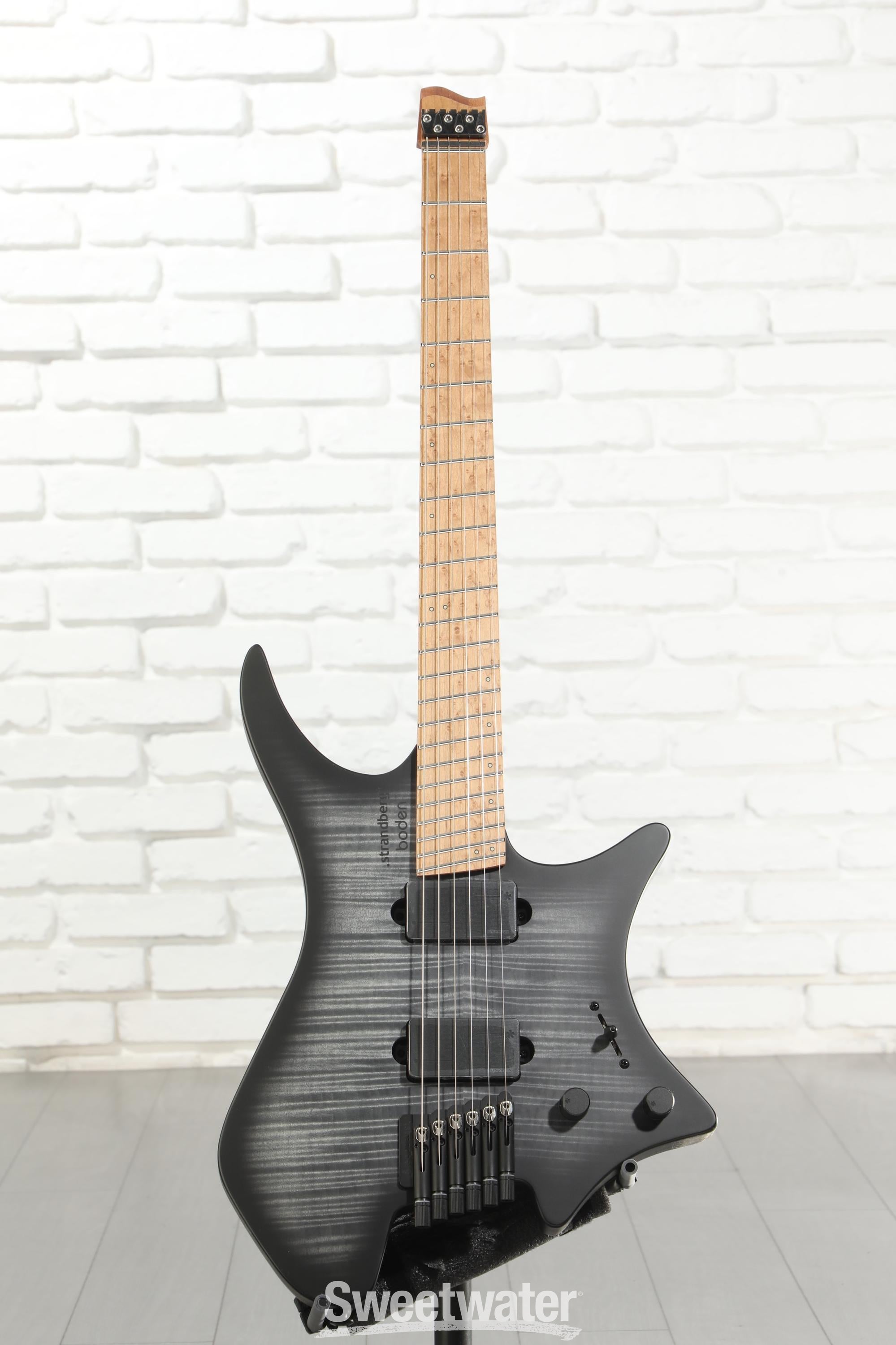 Strandberg Boden Original N2.6 Electric Guitar - Black Denim Burst