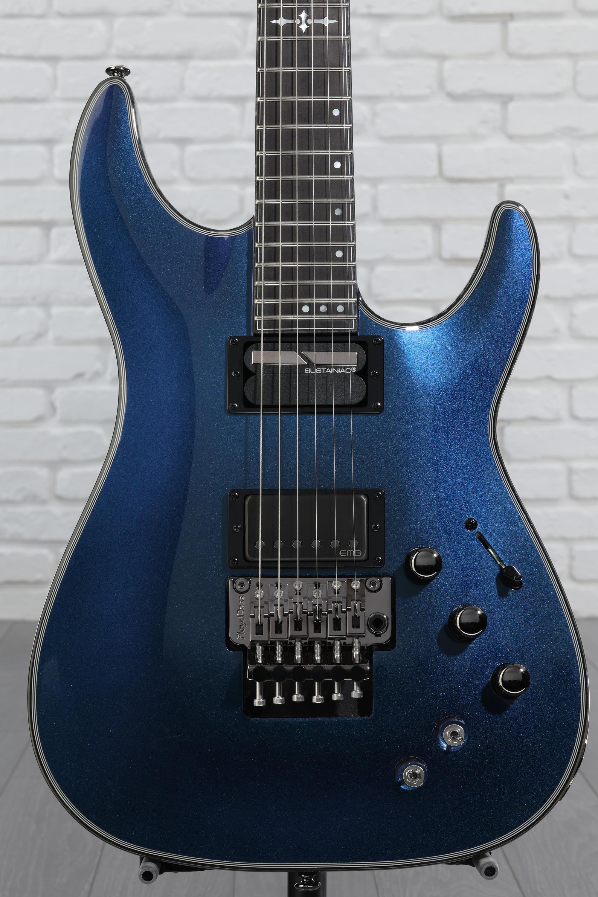 Schecter Hellraiser Hybrid C-1 FR-S Electric Guitar - Ultra