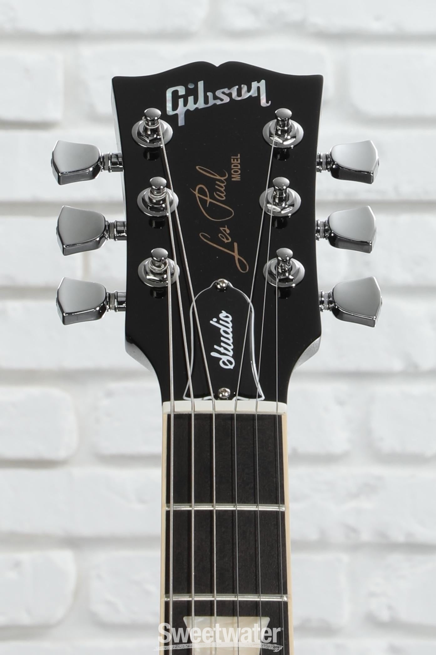 Gibson Les Paul Studio Session Electric Guitar - Cobalt Burst