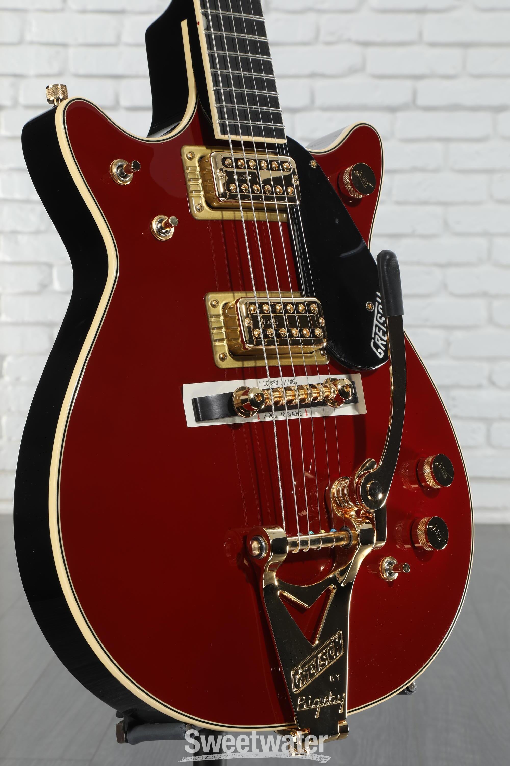 ギター Gretsch G6131T-TVP Firebird Gretsch G6131T-TVP Power Jet Electric Guitar in Firebird Red