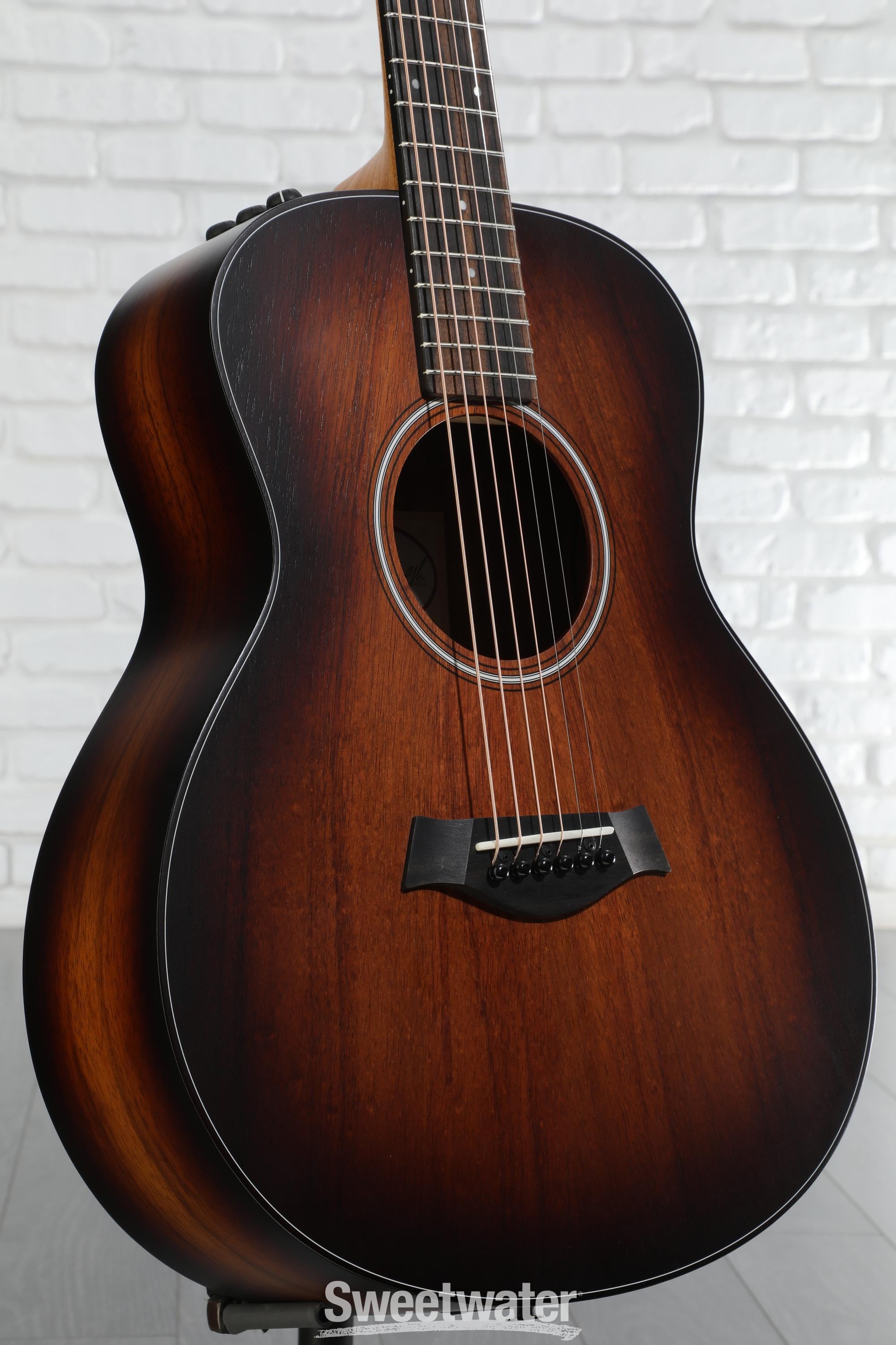 Taylor GS Mini-e Koa Plus Acoustic-electric Guitar - Shaded