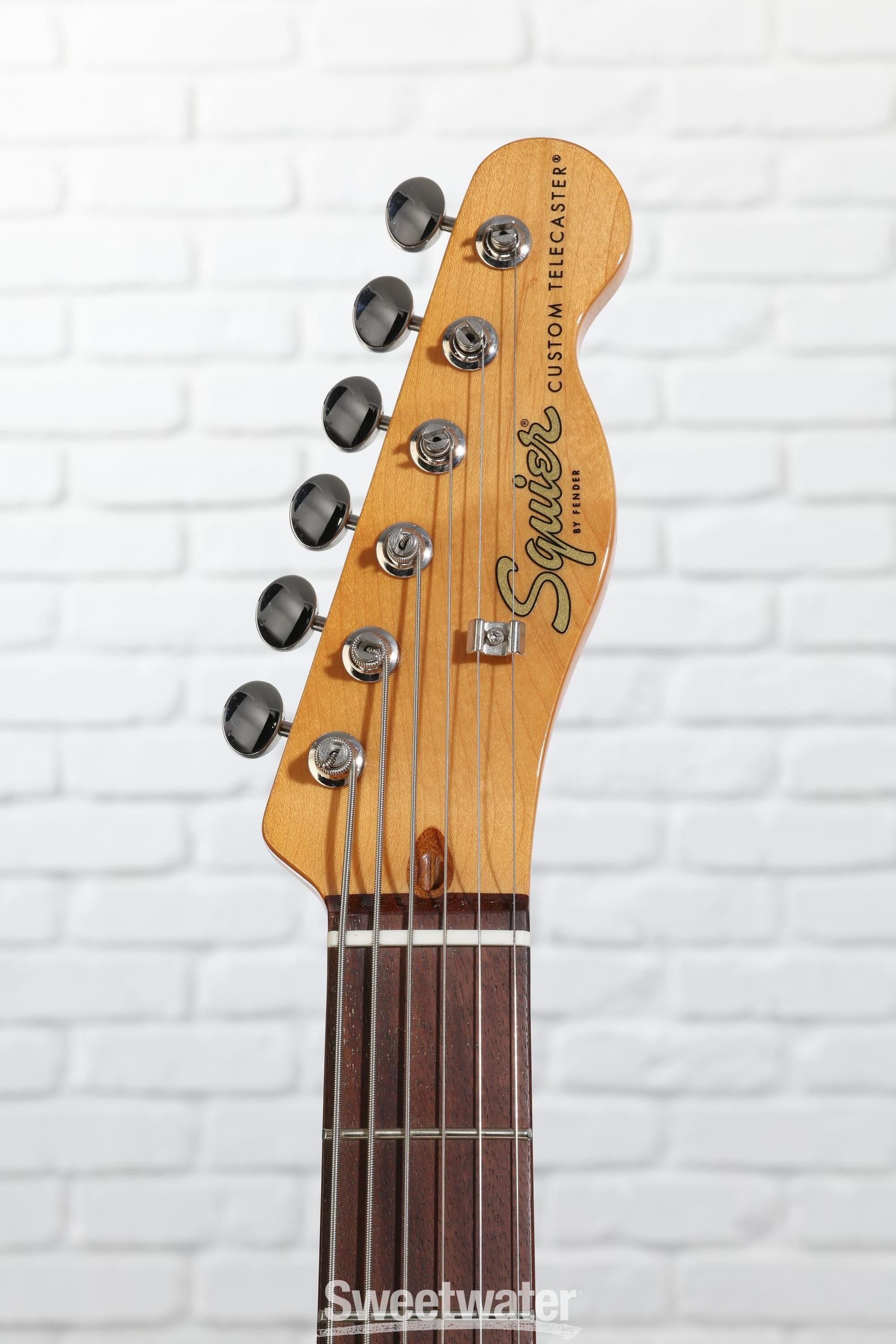 Squier Classic Vibe Baritone Custom Telecaster - Black