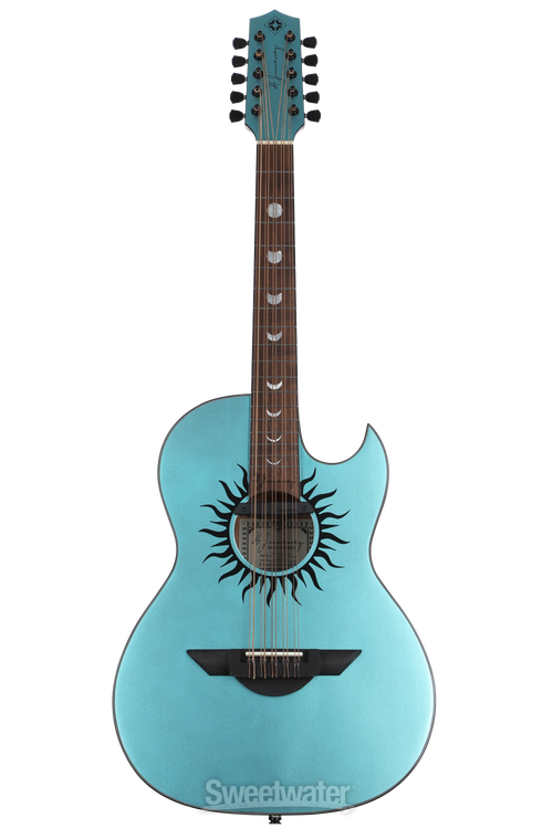 H. Jimenez Colección de Galaxia Acoustic-electric Bajo Quinto - Cosmic Nebula