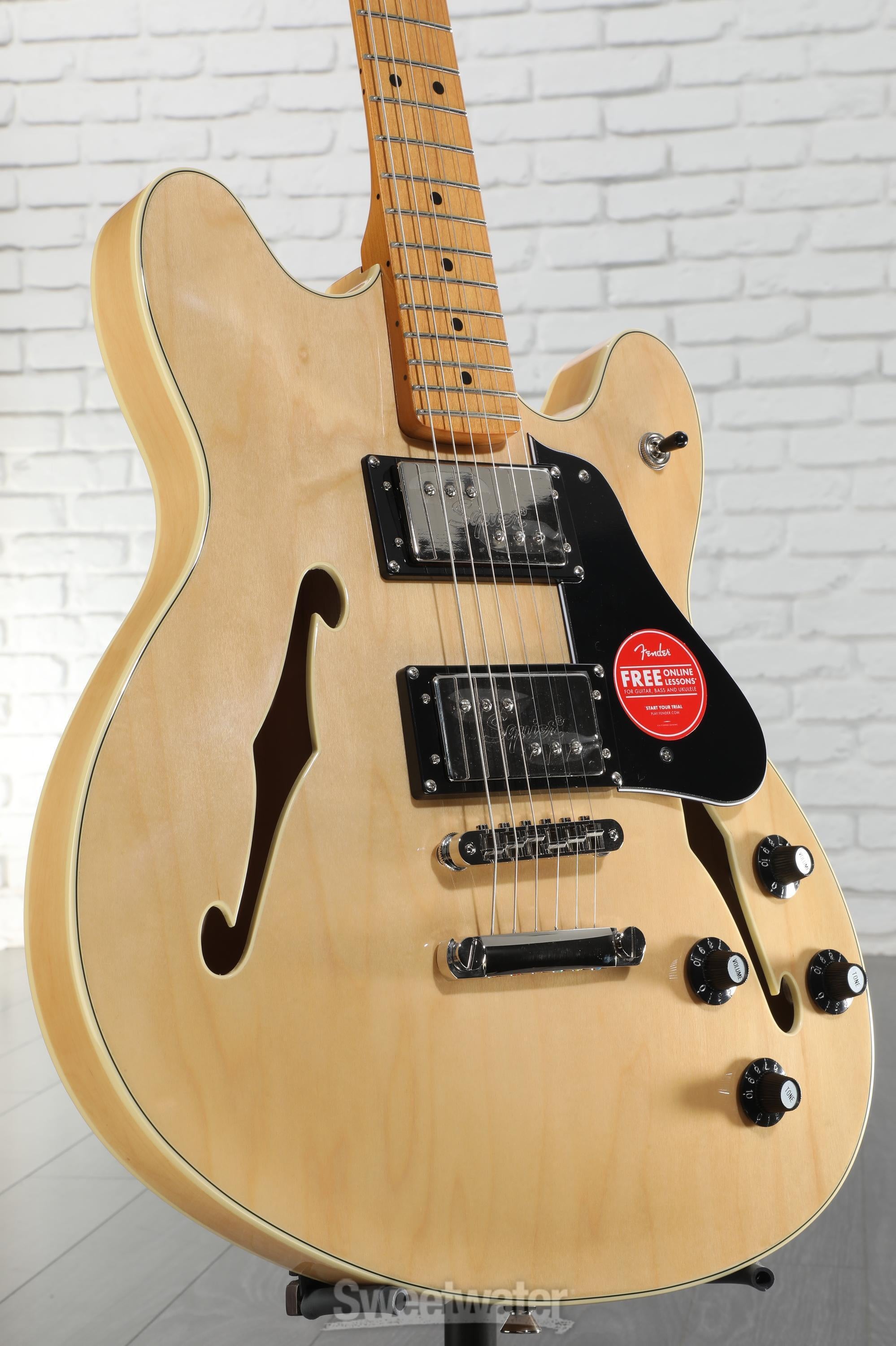 ギター Squire Starcaster classic vibes Squier Classic Vibe Starcaster - Natural | Sweetwater