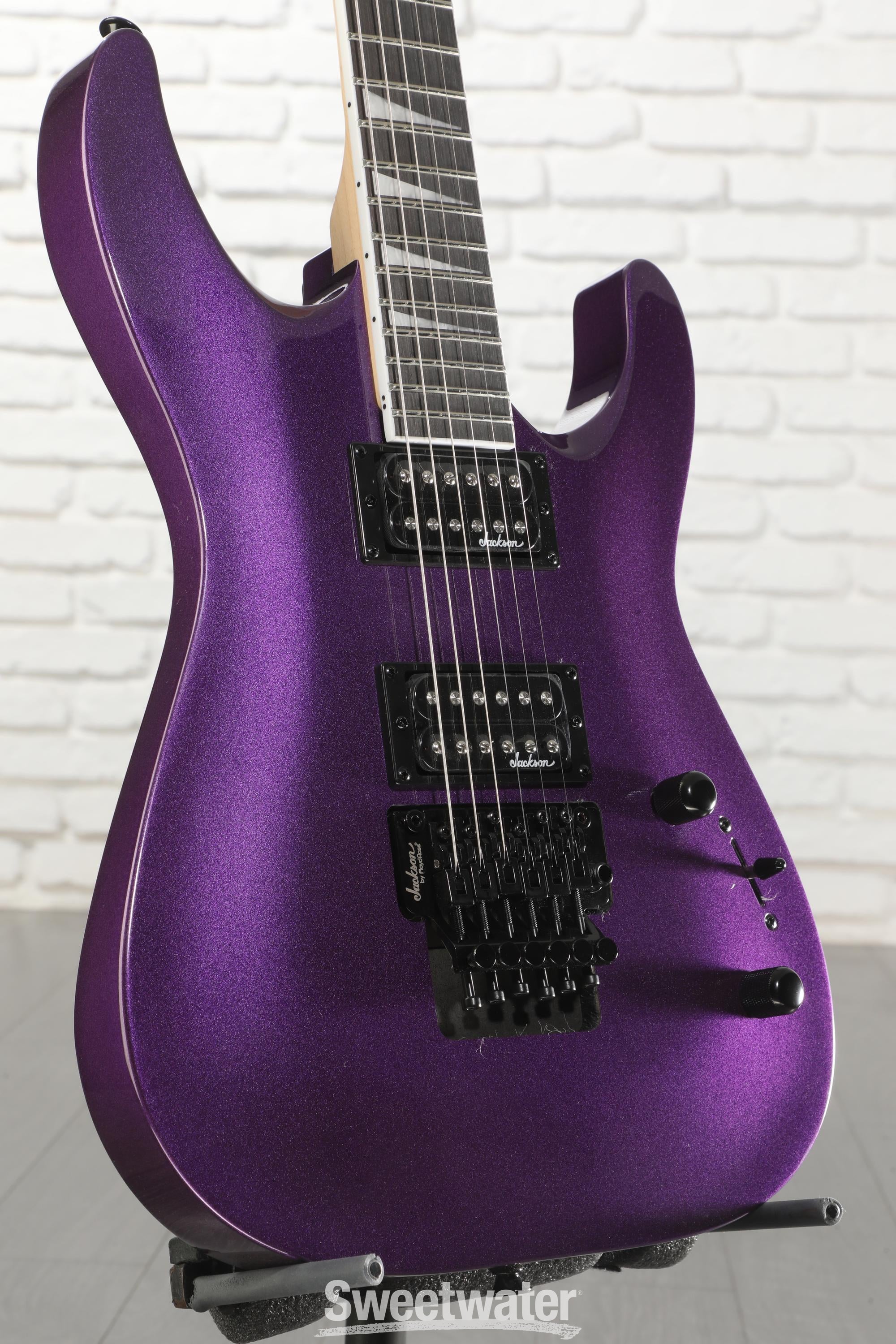 Photo of Jackson Dinky Arch Top JS32 DKA - Pavo Purple