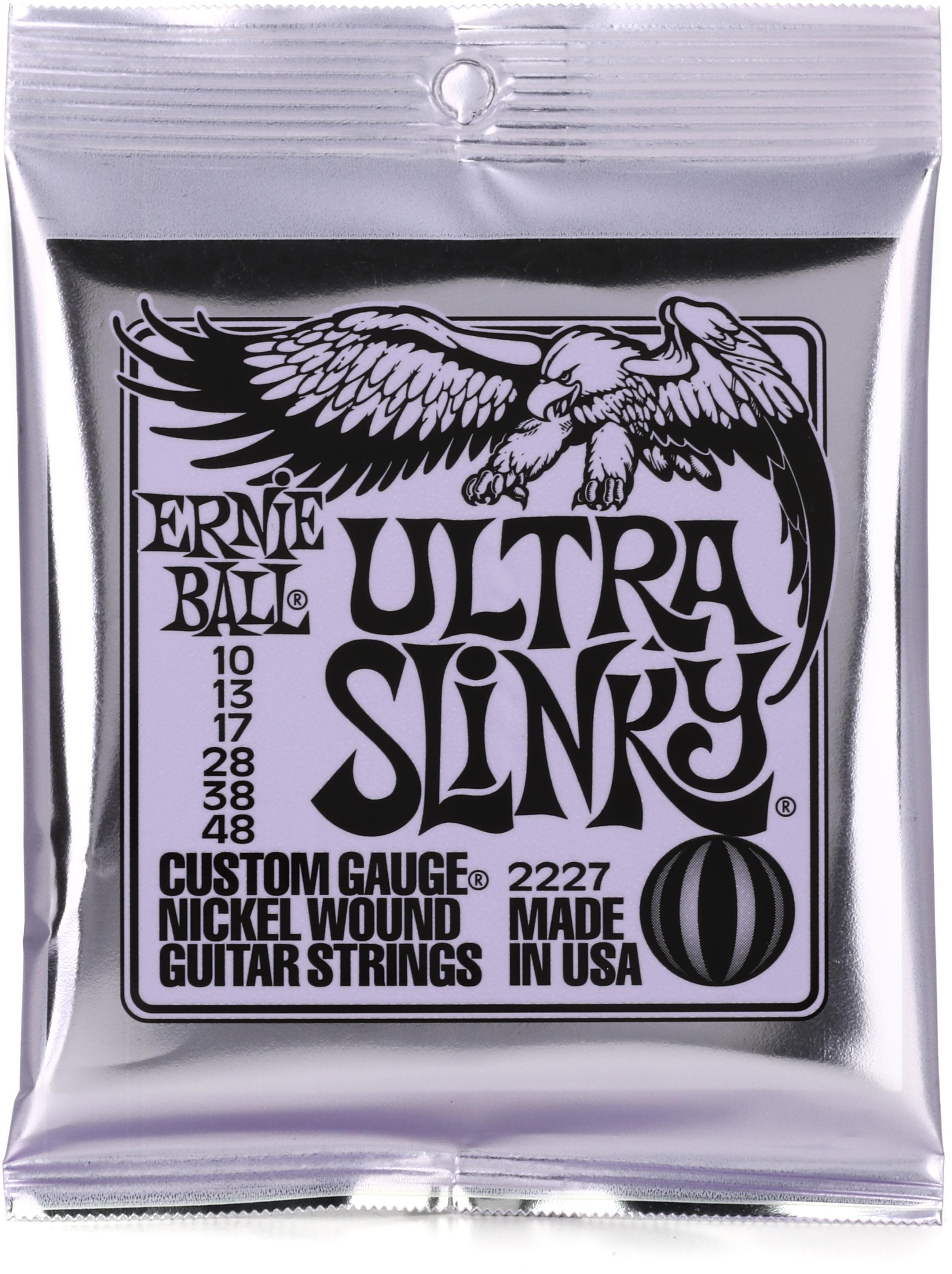 Ernie Ball Ultra Slinky 2227 (10-48)