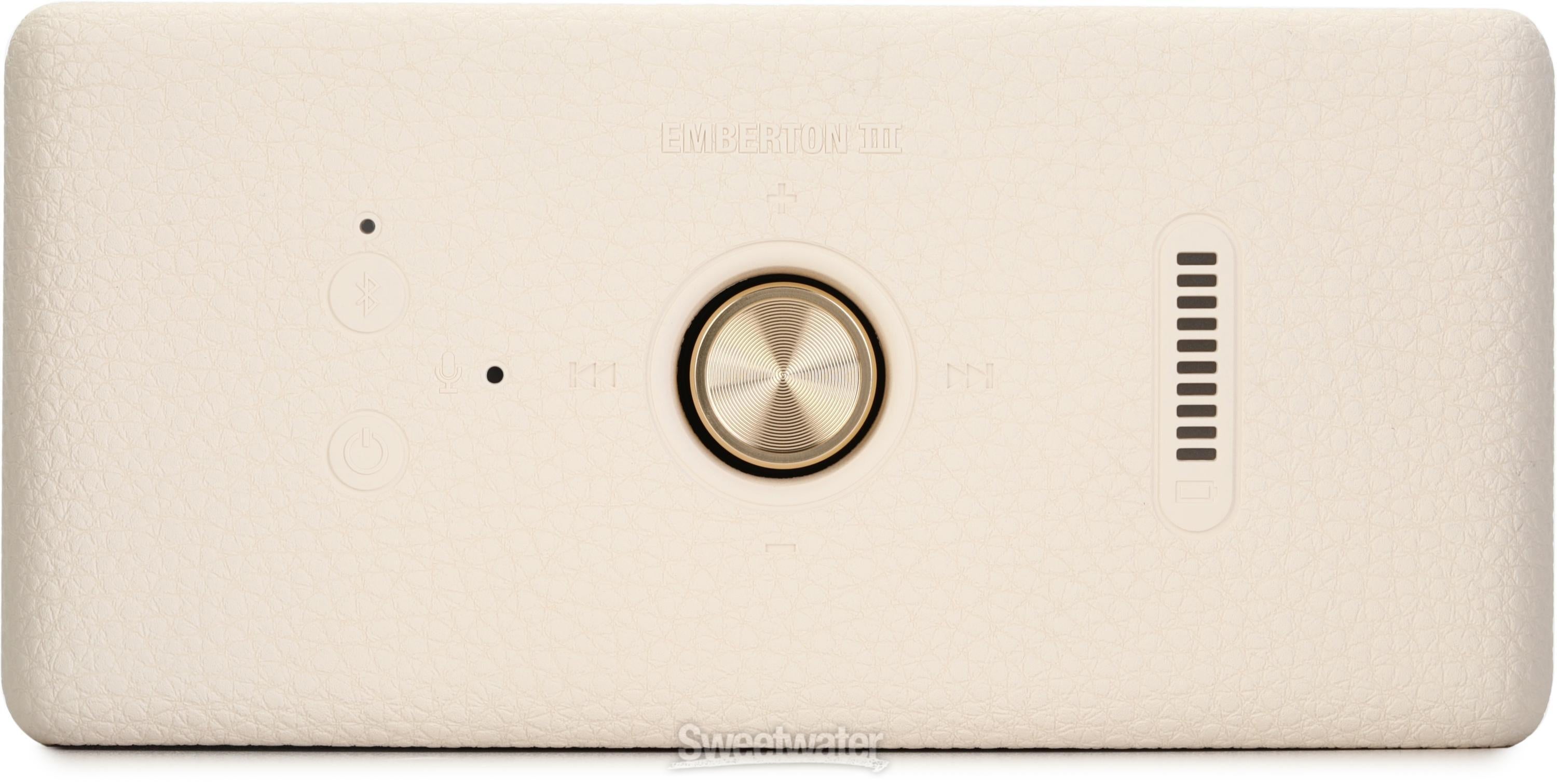 Marshall Emberton III クリーム 美品 Emberton III Cream - Portable speaker | Marshall.com