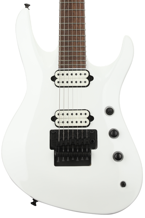 Jackson Pro Series Signature Chris Broderick Soloist 7 - Snow White