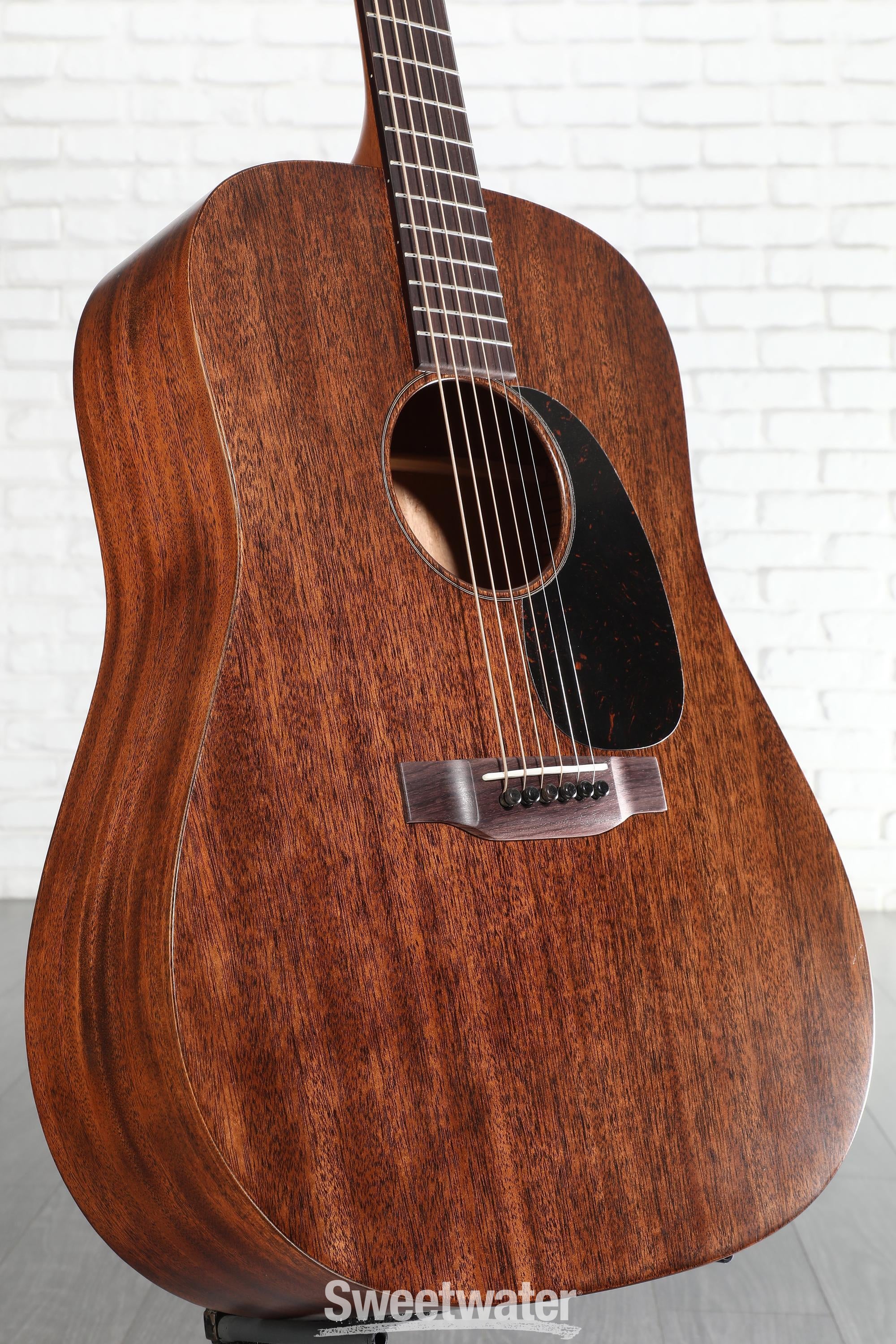 Martin D-15M Mahogany Dreadnought Acoustic Guitar - Natural