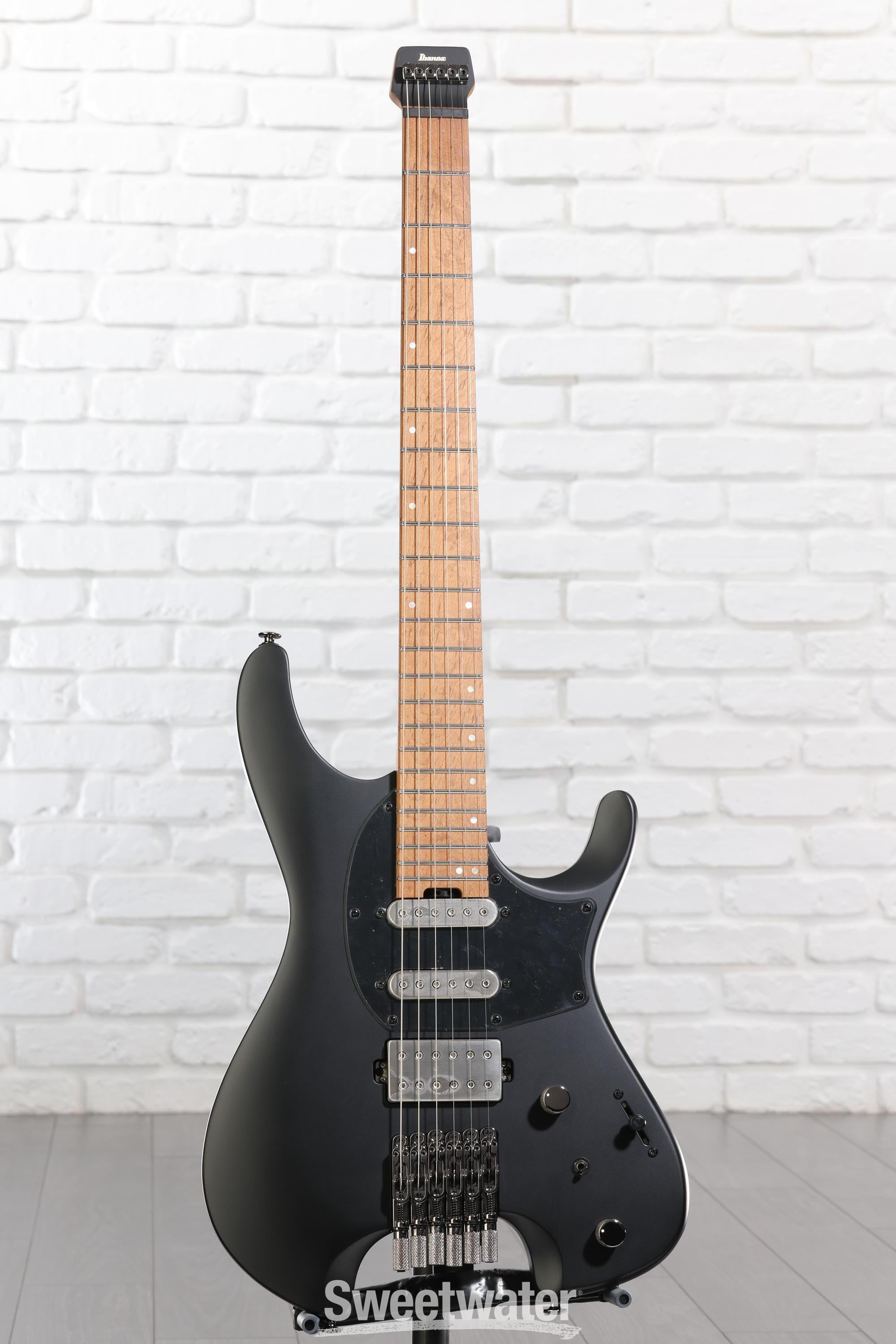 Ibanez Q54 Quest Series Solidbody Electric Guitar - Black Flat