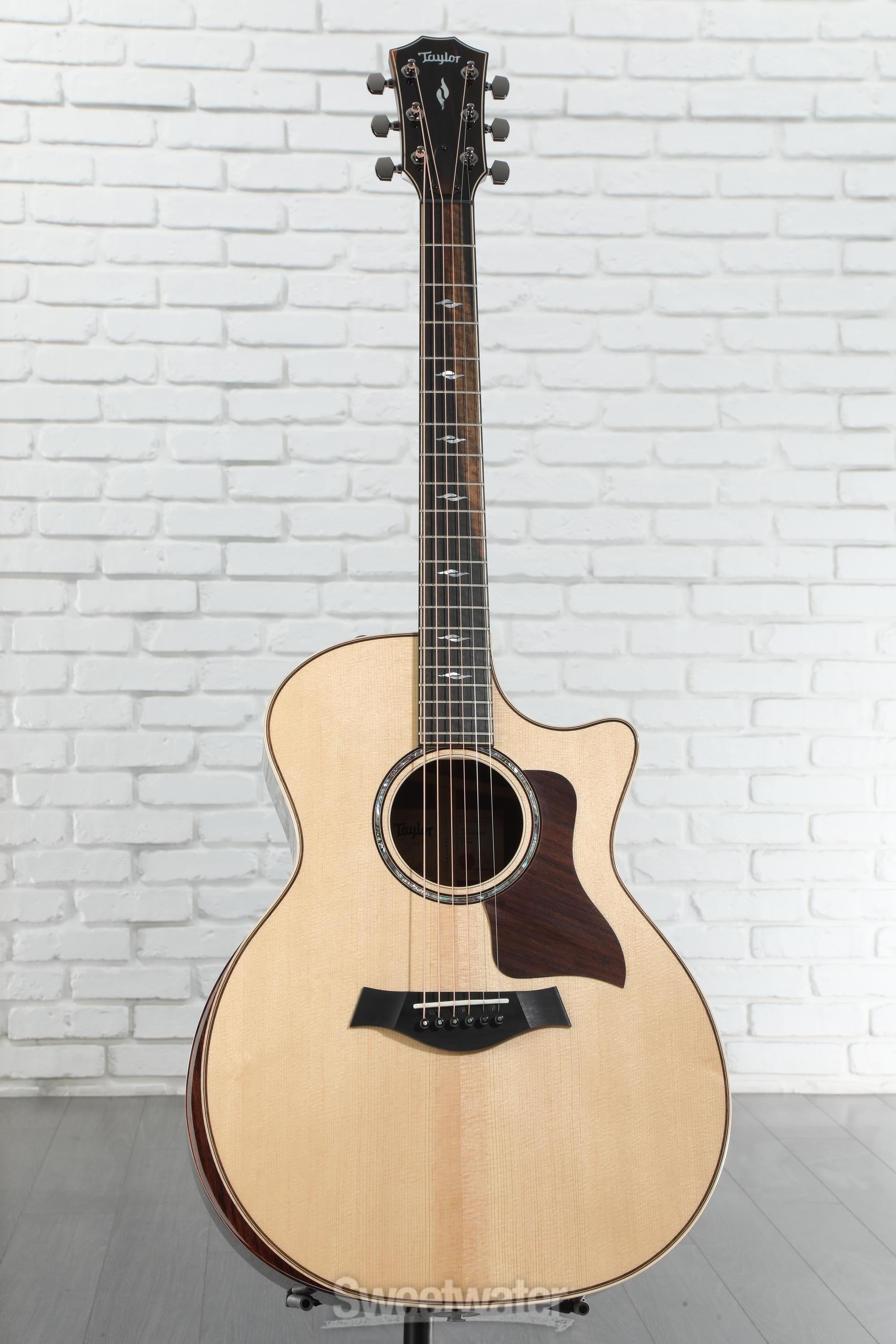 Taylor 814ce Acoustic-Electric Guitar - Natural | Sweetwater