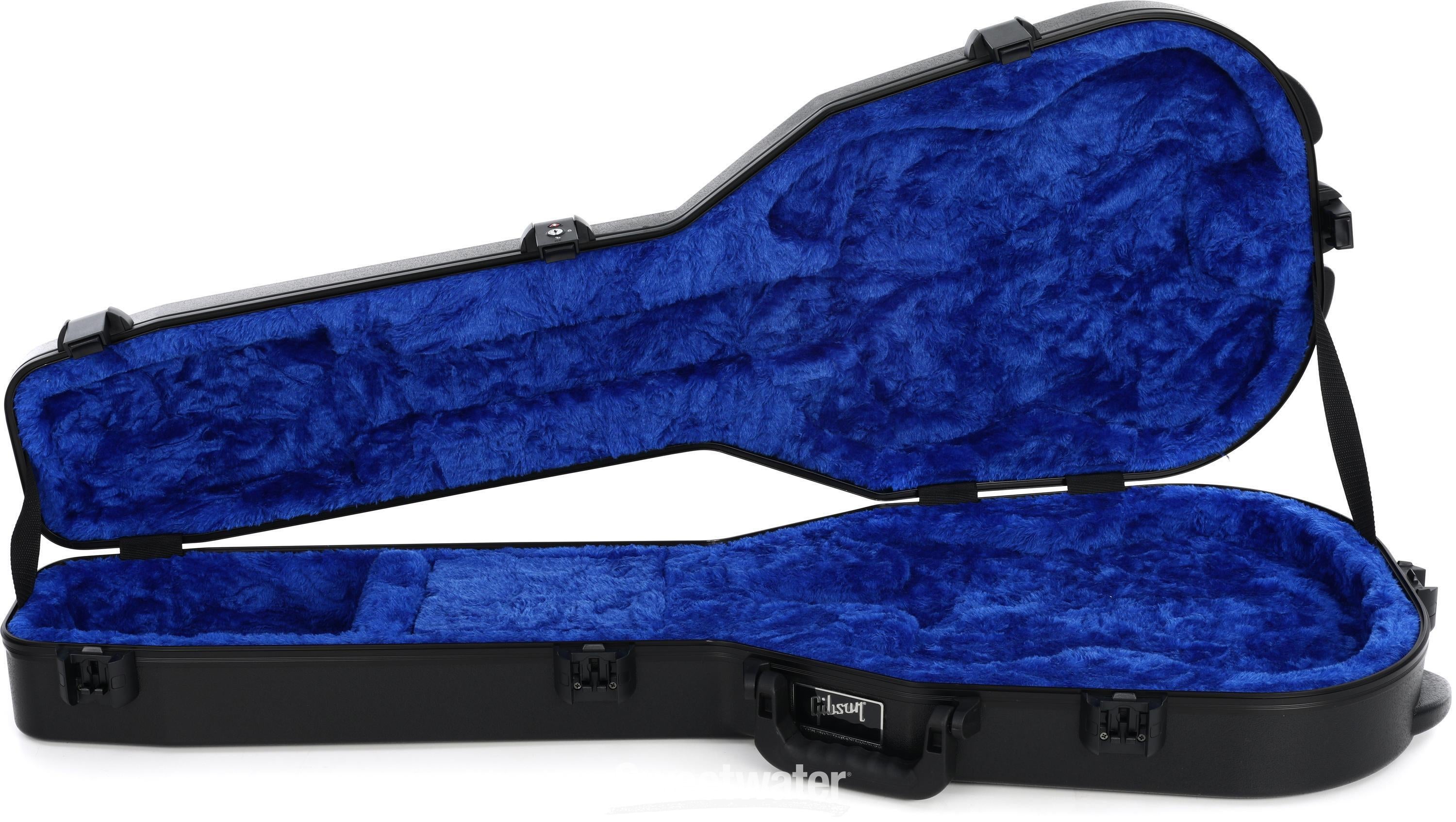 Gibson Accessories Deluxe Protector Case, SG - Black | Sweetwater