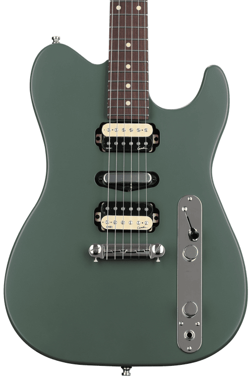 Godin Radium Electric Guitar - Matte Green | Sweetwater