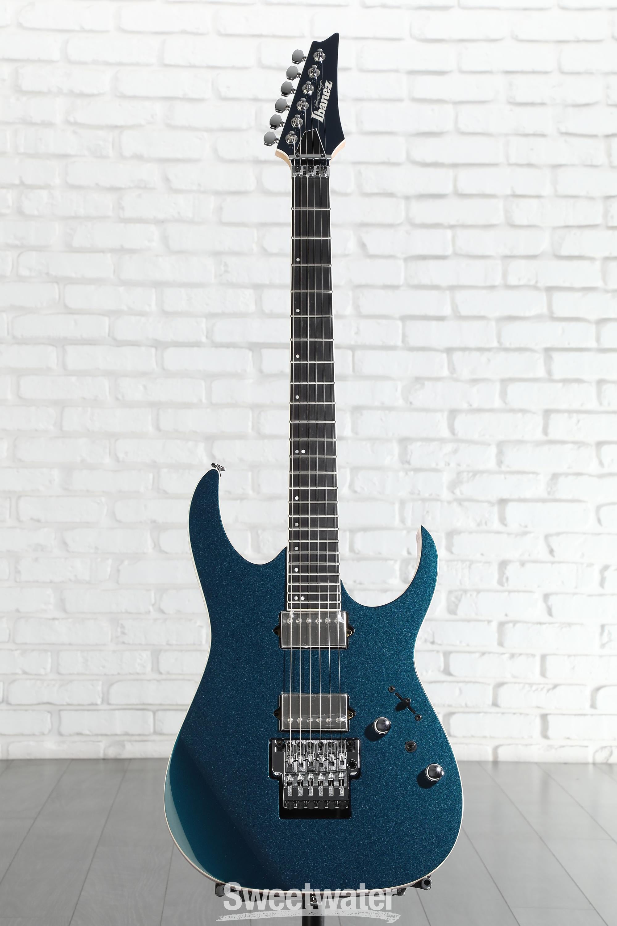 Ibanez Prestige RG5320C Electric Guitar - Deep Forest Green