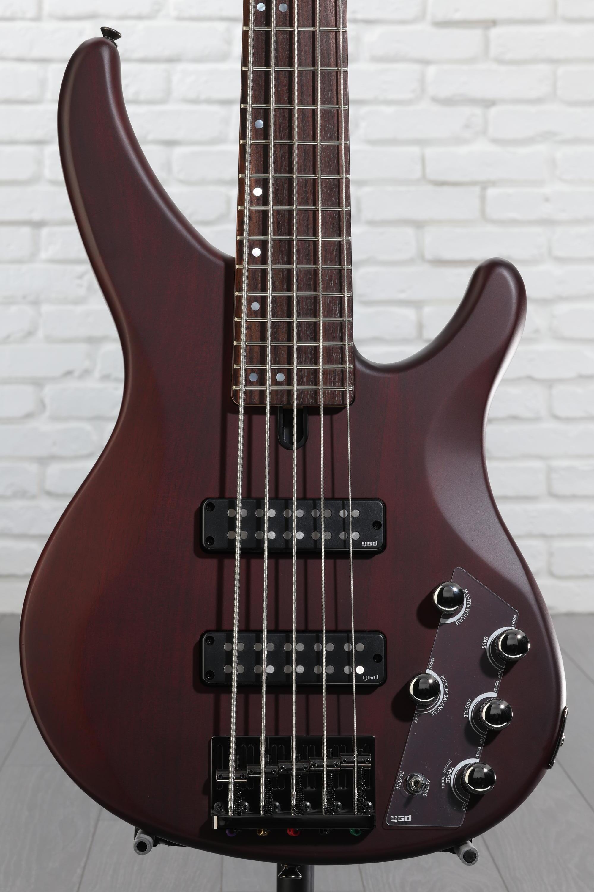 YAMAHA TRBX 505 5絃ベース マットブラック Amazon.com: Yamaha TRBX505 5-String Electric Bass Guitar