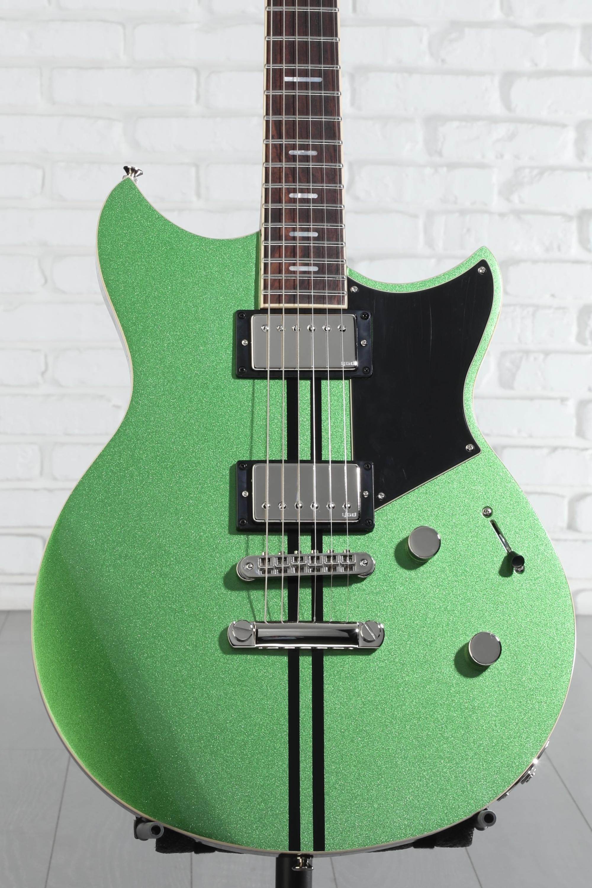 ギター YAMAHA REVSTAR RSS20 / Flash Green Yamaha Revstar Standard RSS20 Electric Guitar - Flash Green