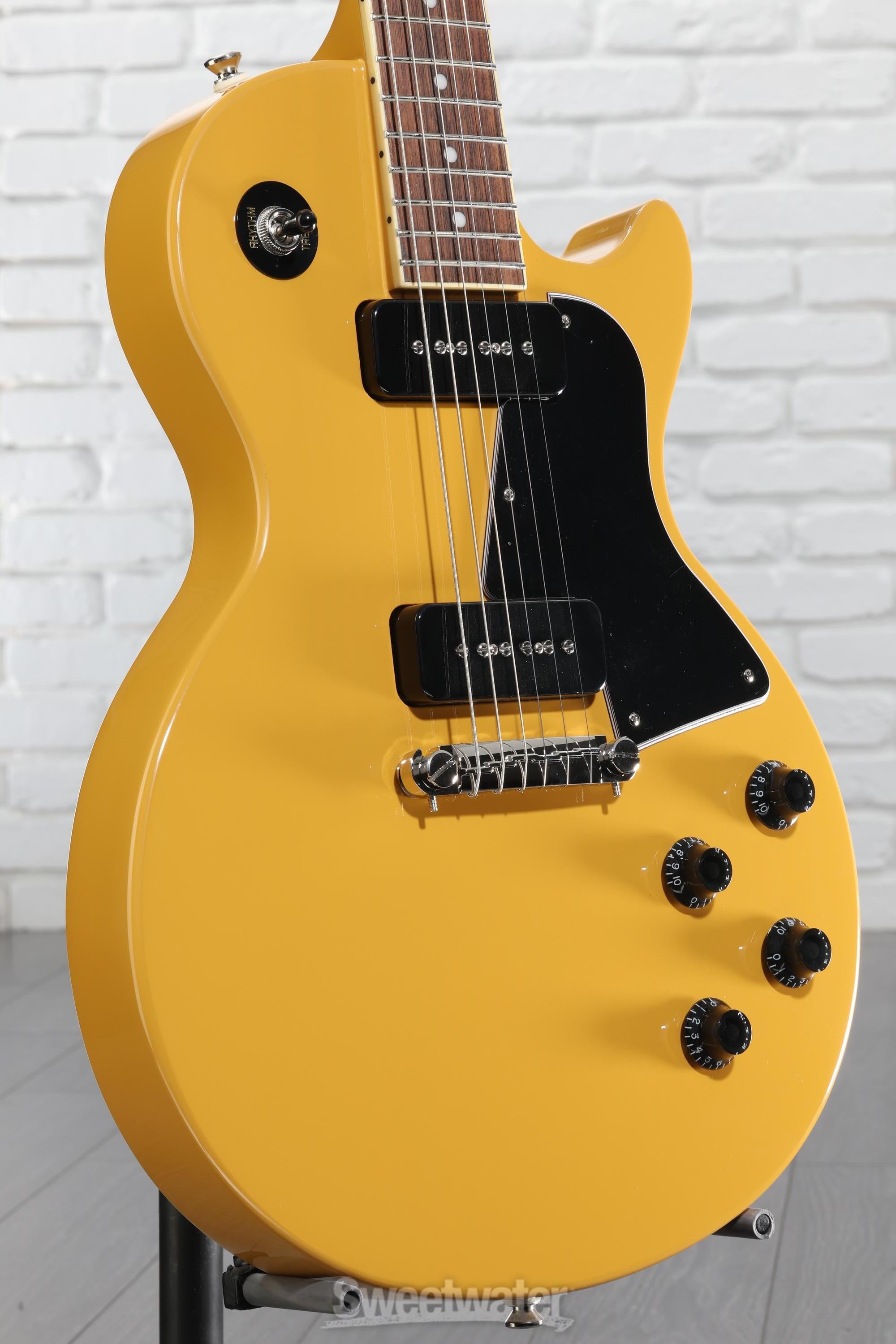 ギター Epiphone Les Paul Special TV yellow Epiphone Les Paul Special Electric Guitar - TV Yellow - City