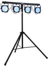 Product Image - This Item - Chauvet DJ 4BAR ILS 4 x RGB PAR System with Stand
