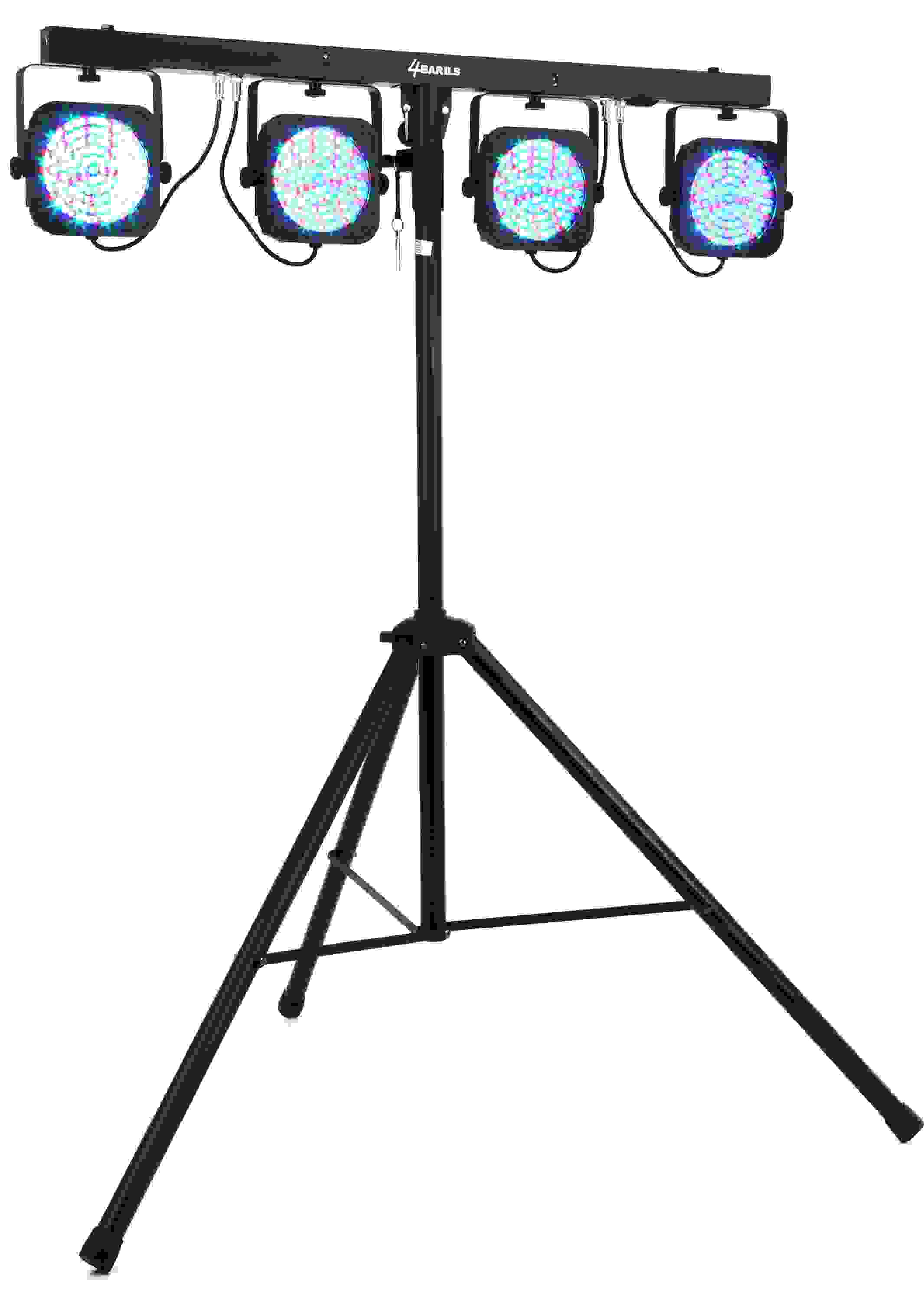 Chauvet DJ 4BAR ILS 4 x RGB PAR System with Stand