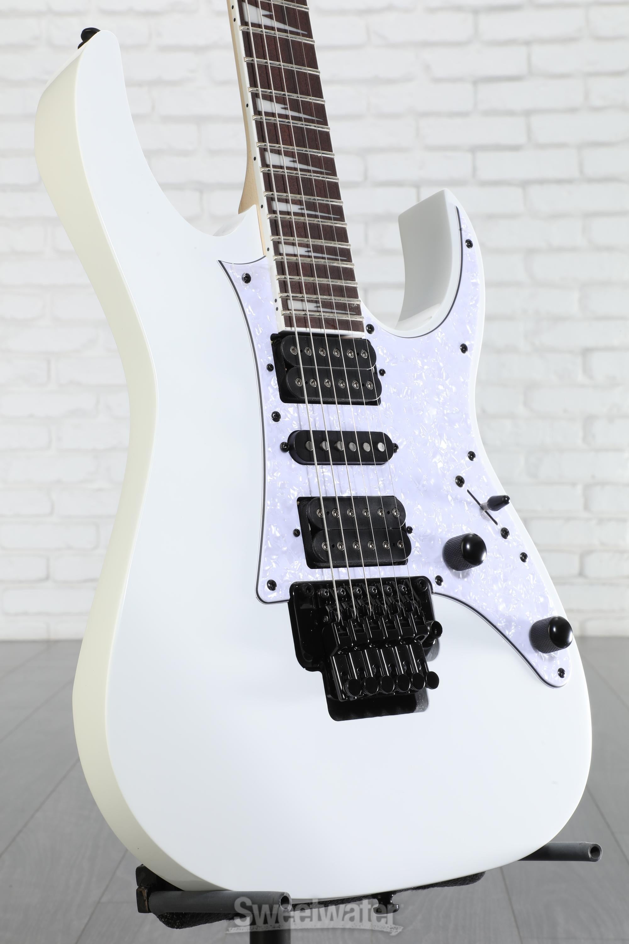 Ibanez RGシリーズ ホワイト Ibanez RG2EX1 Electric Guitar White