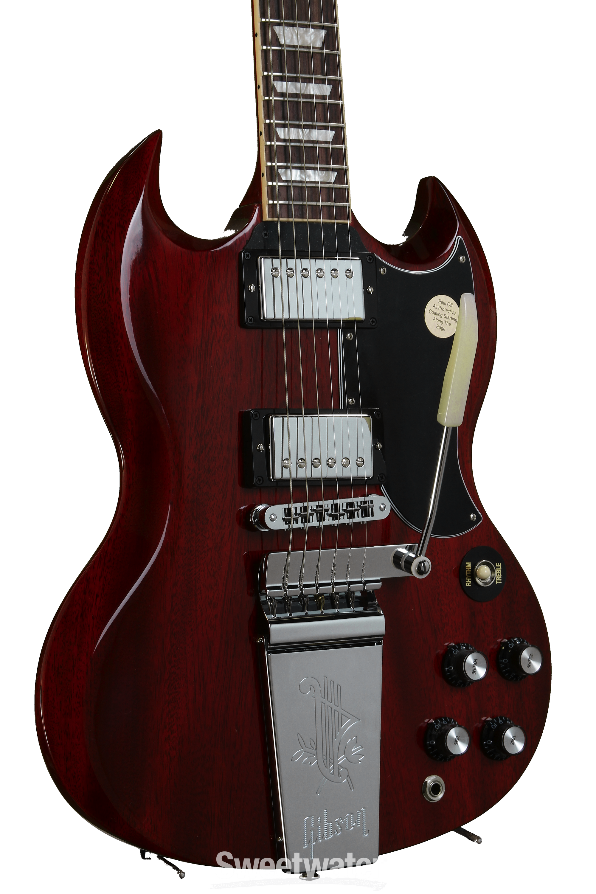 Gibson SG Original - Heritage Cherry Reviews | Sweetwater